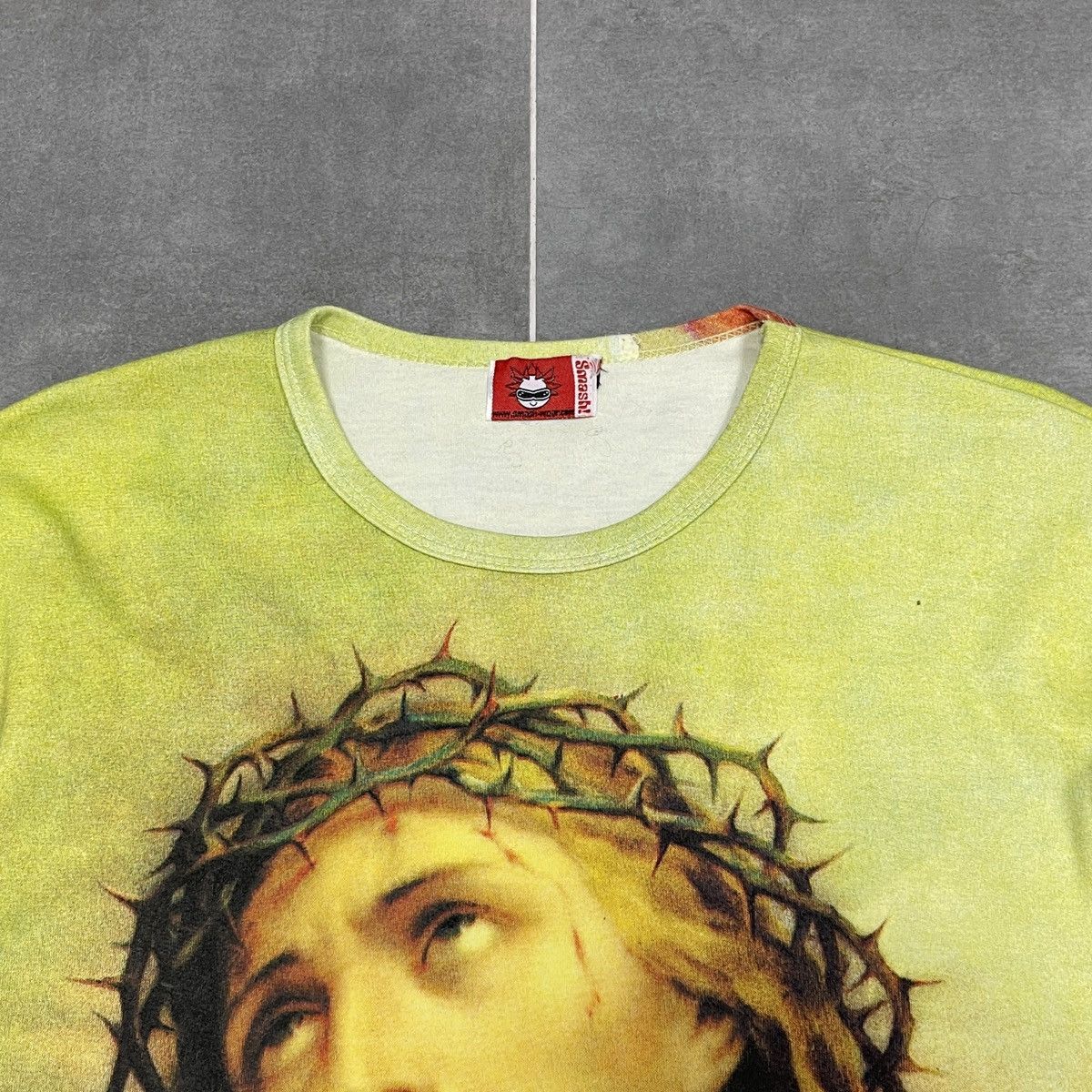 Other Jesus Christ All Over Print Long Sleeve Shirt Size S Size US S / EU 44-46 / 1 - 9 Thumbnail