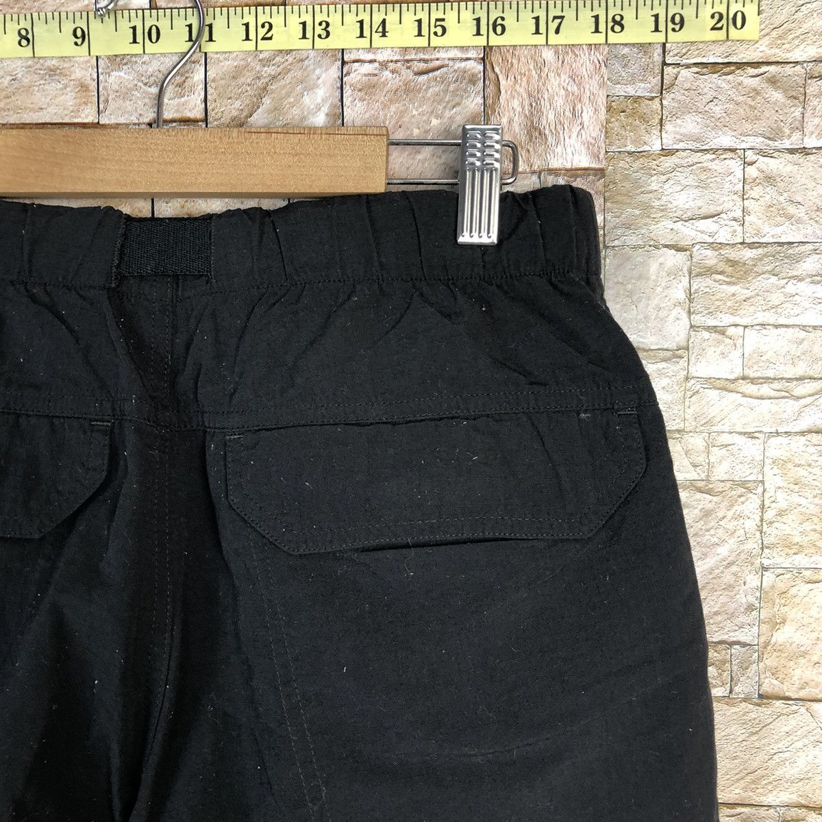 L.L. Bean L.L Bean Black jogger Cargo Multipocket Pants #A722 Size US 29 - 18 Thumbnail