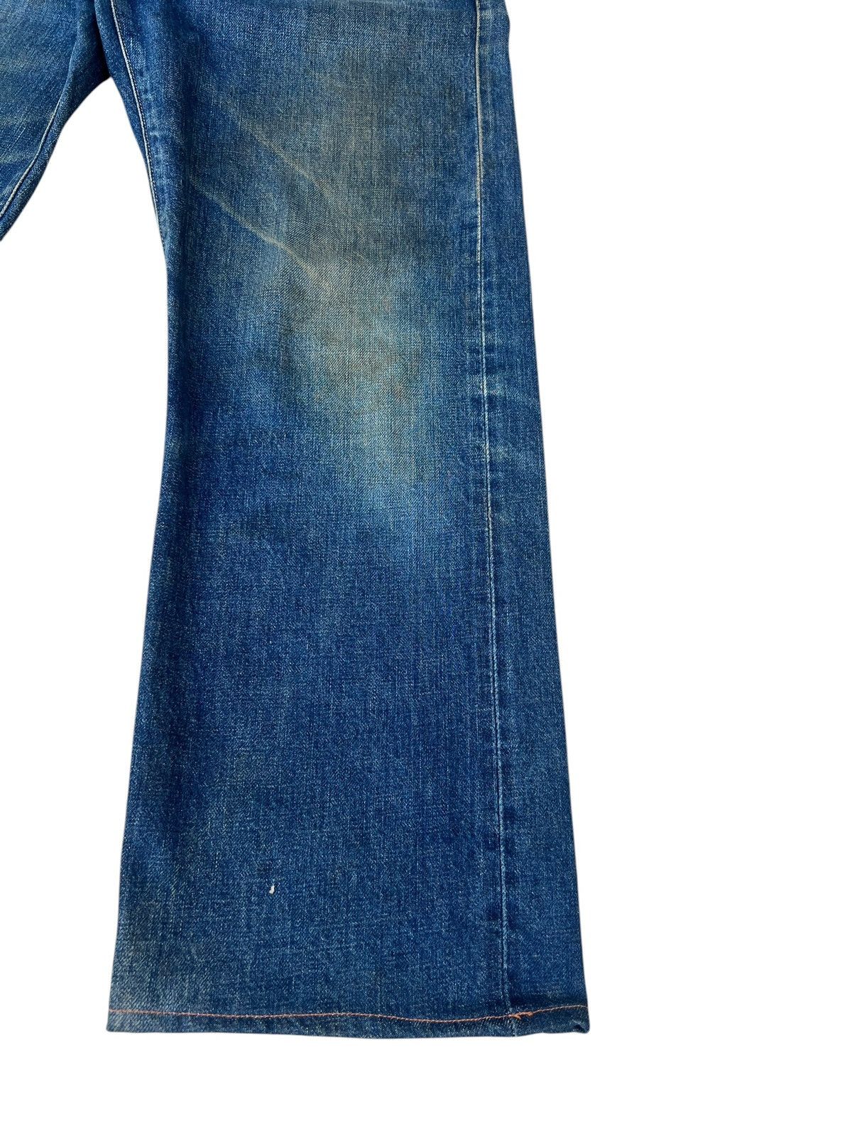 Levi's VTG 1994 Levi’s 503B XX Big E Dirty Mud Denim Selvedge Jeans Size US 34 / EU 50 - 8 Thumbnail