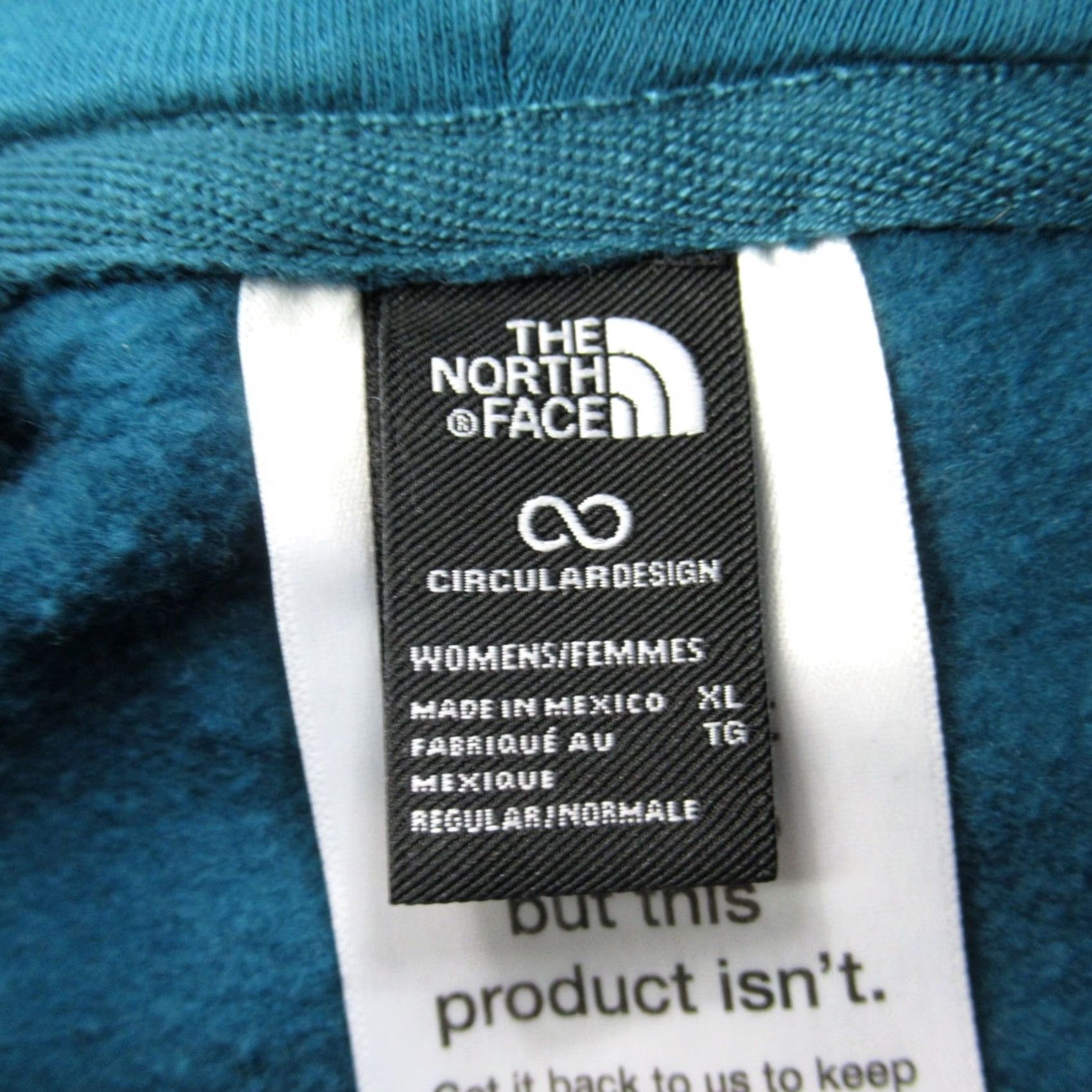 The North Face The North Face Hoodie Womens XL Long Sleeve Pullover Hooded Lightweight Blue Size XL / US 12-14 / IT 48-50 - 4 Thumbnail