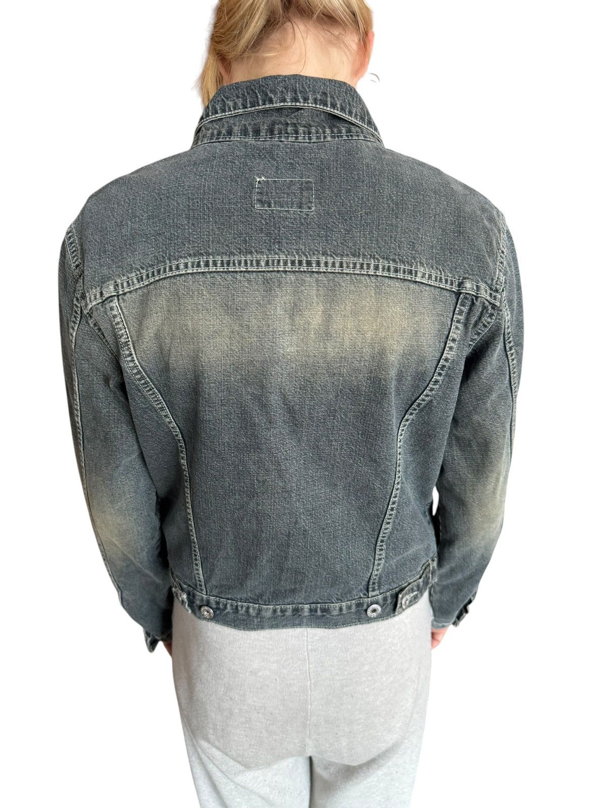 Dolce & Gabbana Dolce & Gabbana D&G Jeans Ladies Denim Jacket Large XL Size XL / US 12-14 / IT 48-50 - 3 Thumbnail