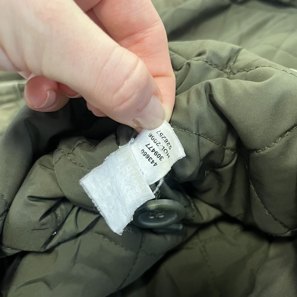 Gap Khaki green Gap military jacket multi pockets militaryjacket Size US S / EU 44-46 / 1 - 12 Thumbnail