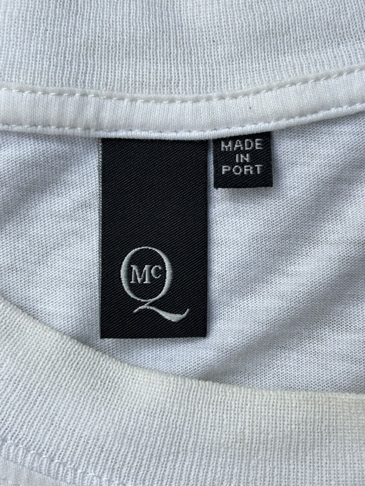 Alexander McQueen McQ Alexander McQueen Optic White Microgarden Print Dropped Size US L / EU 52-54 / 3 - 5 Thumbnail