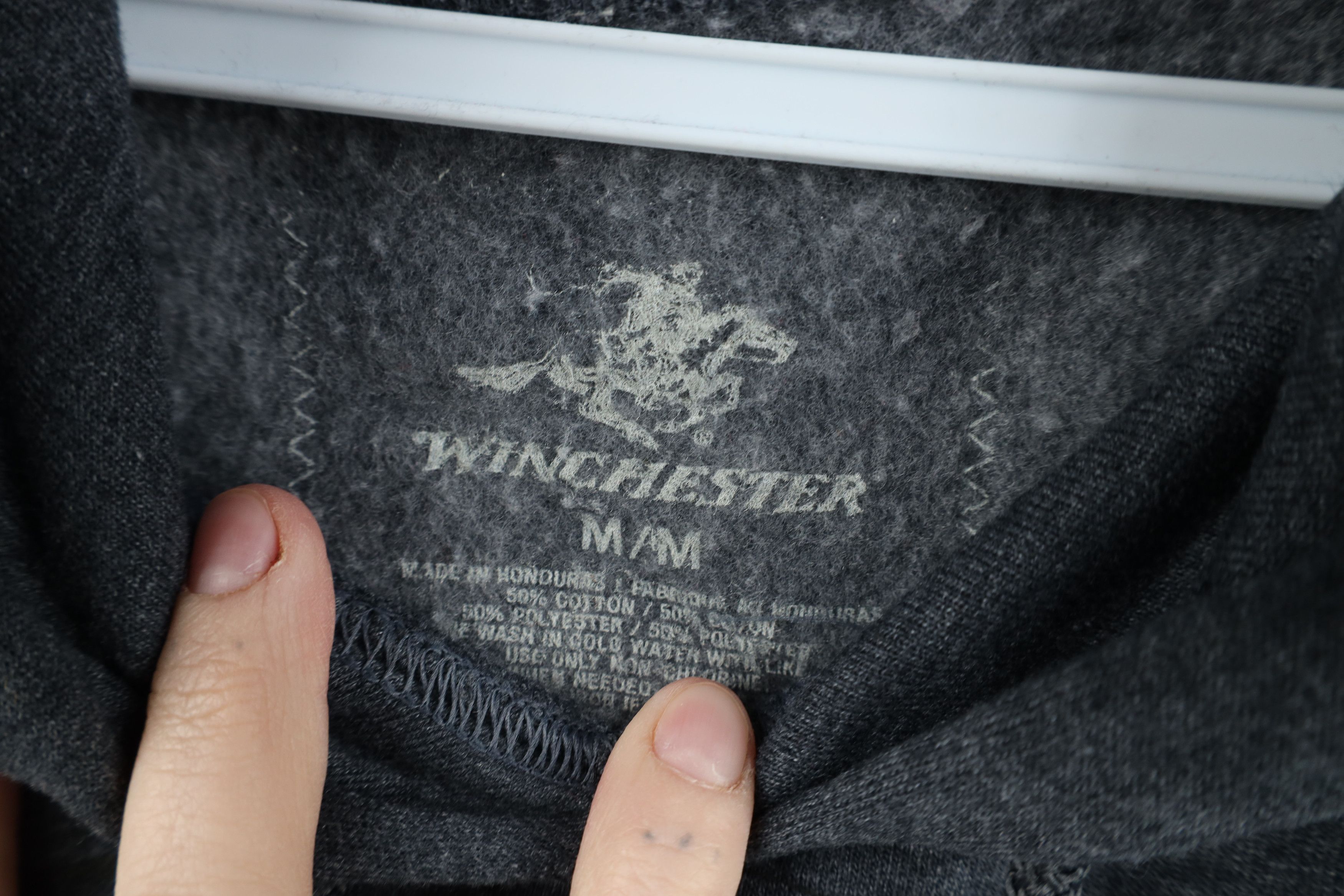 Winchester Vintage Y2K Winchester Repeating Arms Co Hoodie Sweatshirt Size US M / EU 48-50 / 2 - 7 Thumbnail