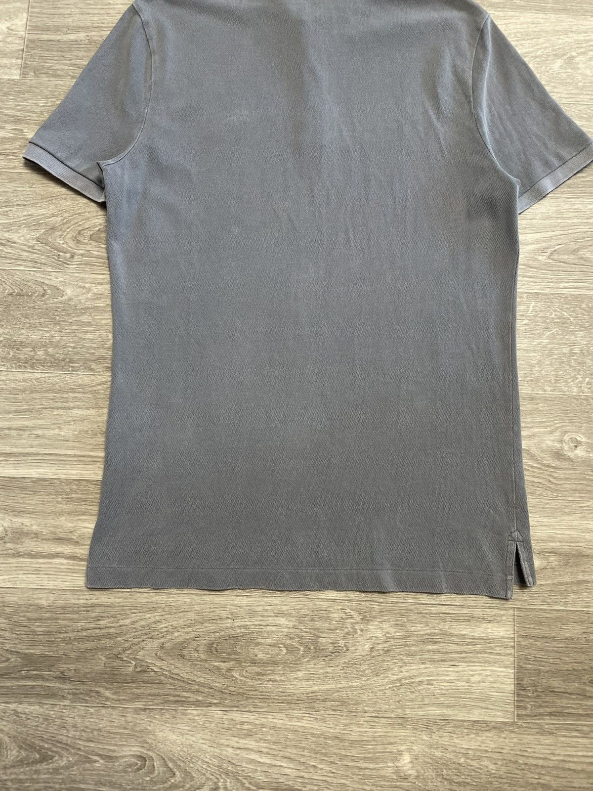 Burberry Burberry Brit Metallic Logo Polo Shirt Size US L / EU 52-54 / 3 - 17 Thumbnail