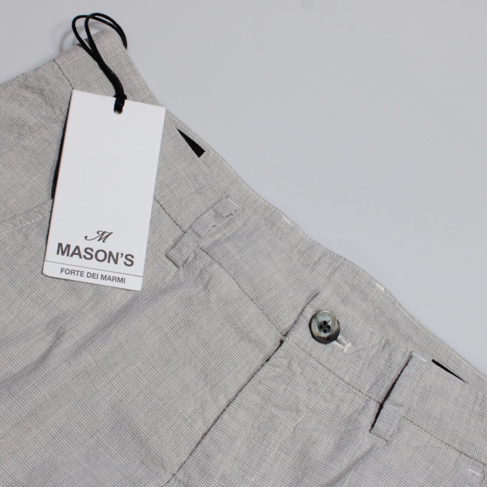 Mason's Mason's New with tags Chino Size 30 US In Gray Size US 30 / EU 46 - 1 Thumbnail