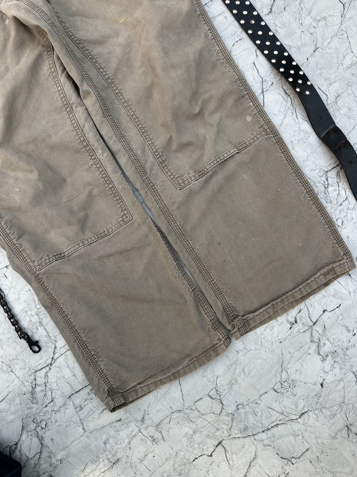 Carhartt Vintage Carhartt Double Knee B195 LBR Size US 32 / EU 48 - 7 Thumbnail
