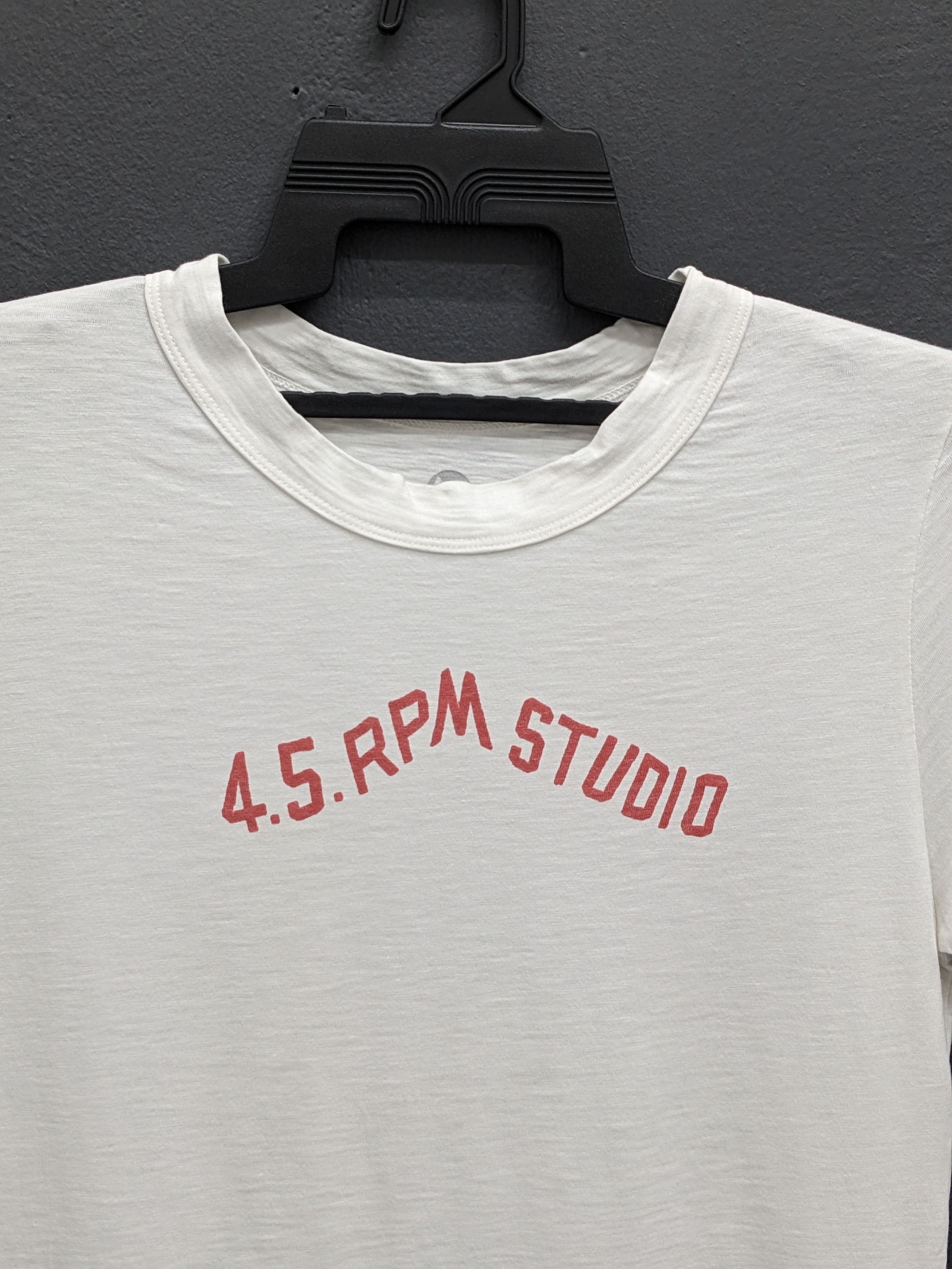 45rpm JAPANESE BRAND 45RPM TSHIRT Size US L / EU 52-54 / 3 - 3 Thumbnail