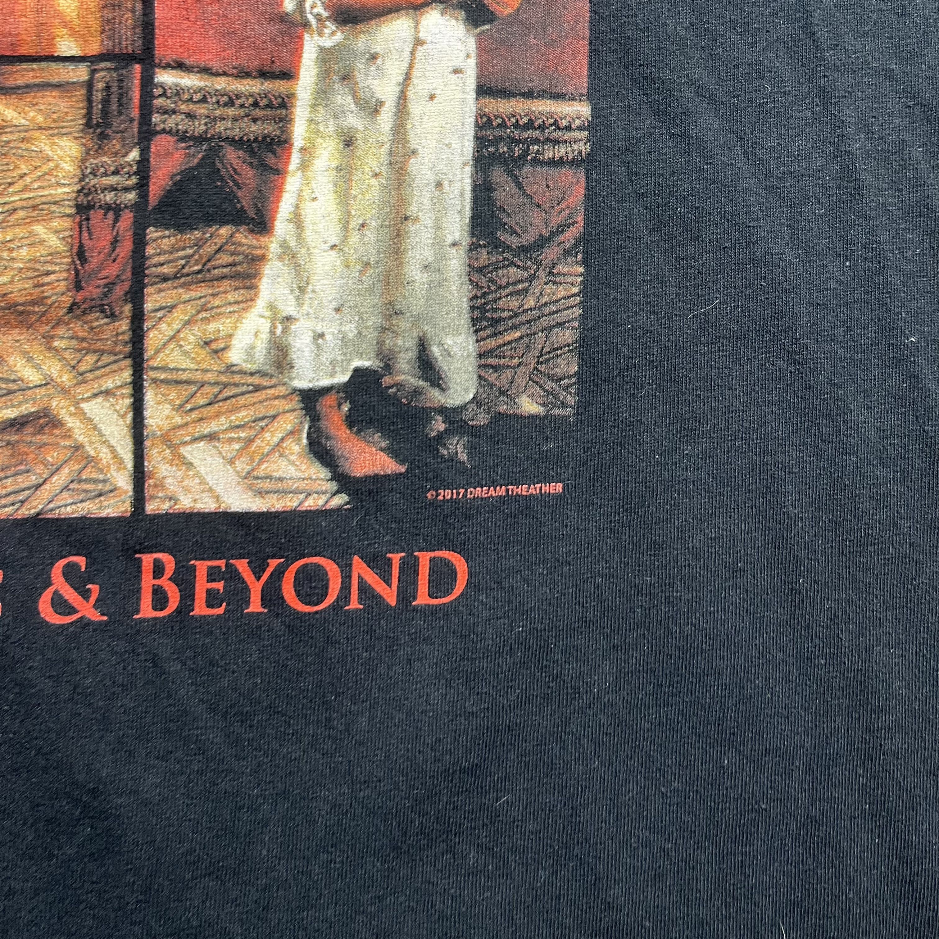 Band Tees × Vintage Vintage Dream Theatre Images Words Beyond Band Shirt Size US XXL / EU 58 / 5 - 3 Thumbnail