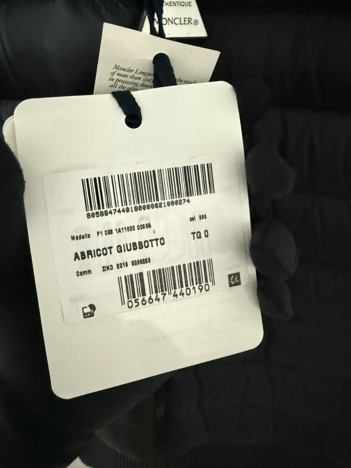 Moncler NEW Moncler Abricot down jacket size 0 Size XS / US 0-2 / IT 36-38 - 10 Thumbnail