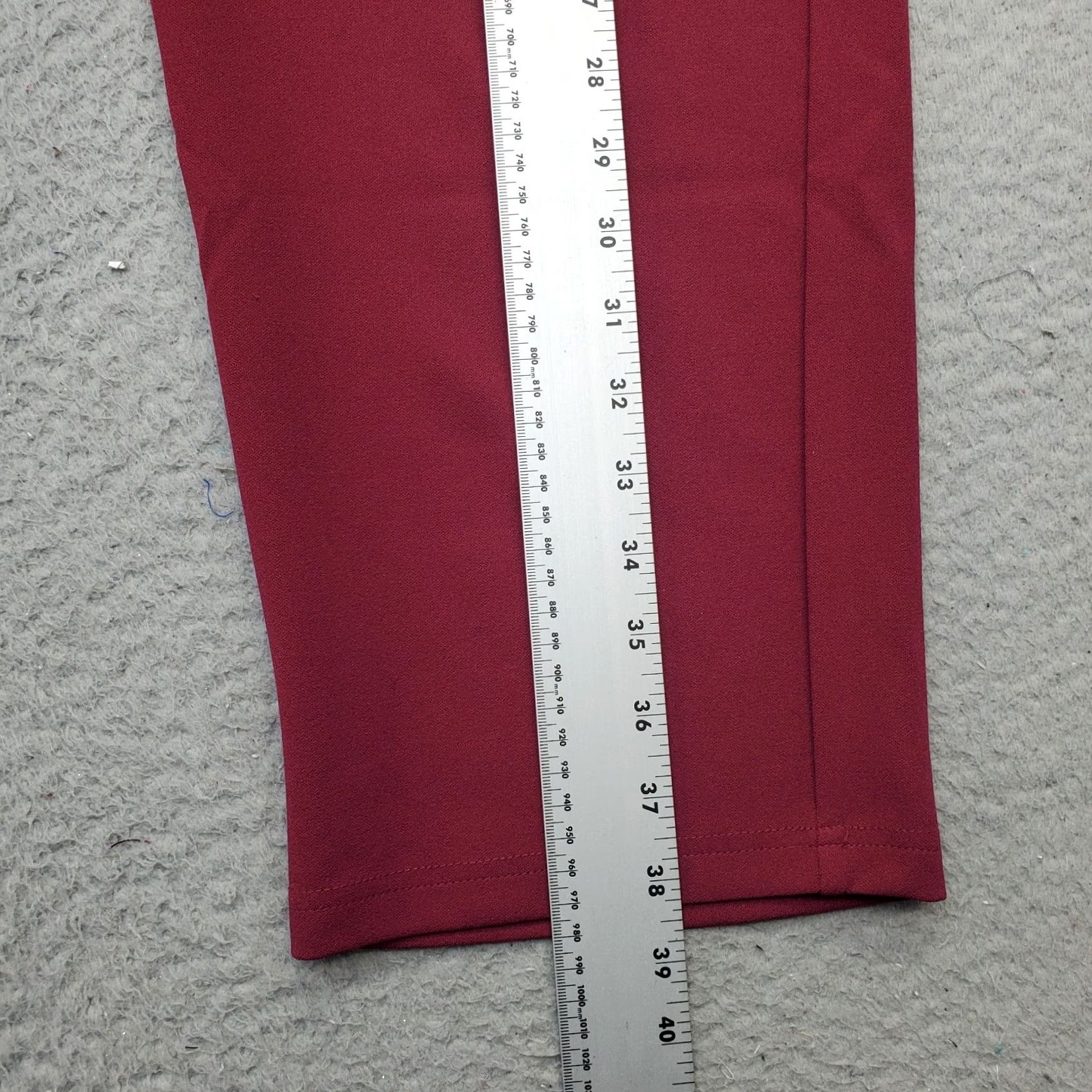 Blair Blair Capri Pants Womens PM Multi Solid Stretch Elastic Waist Pull On Shirt? Size 32" / US 10 / IT 46 - 3 Thumbnail