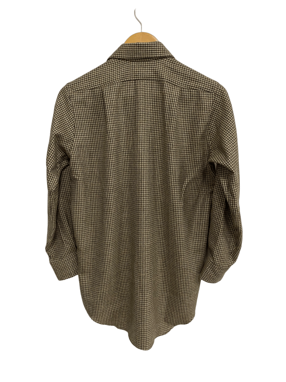 Lanvin Lanvin Mohair Small Checked Button Down Size US M / EU 48-50 / 2 - 2 Thumbnail
