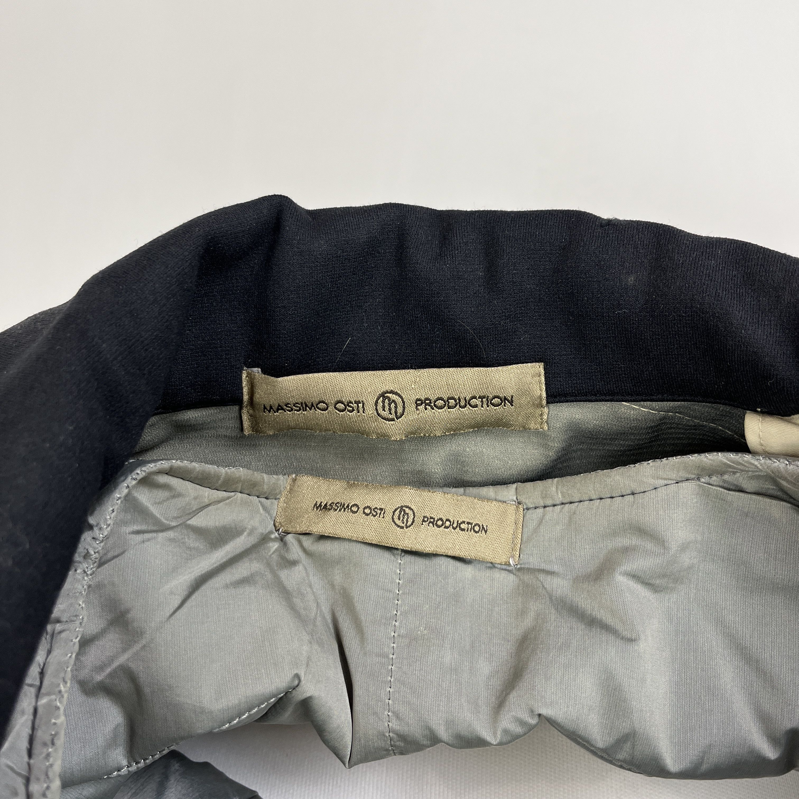 Massimo Osti Parka Massimo Osti Studio Imbottito – 50 IT Size US M / EU 48-50 / 2 - 7 Thumbnail