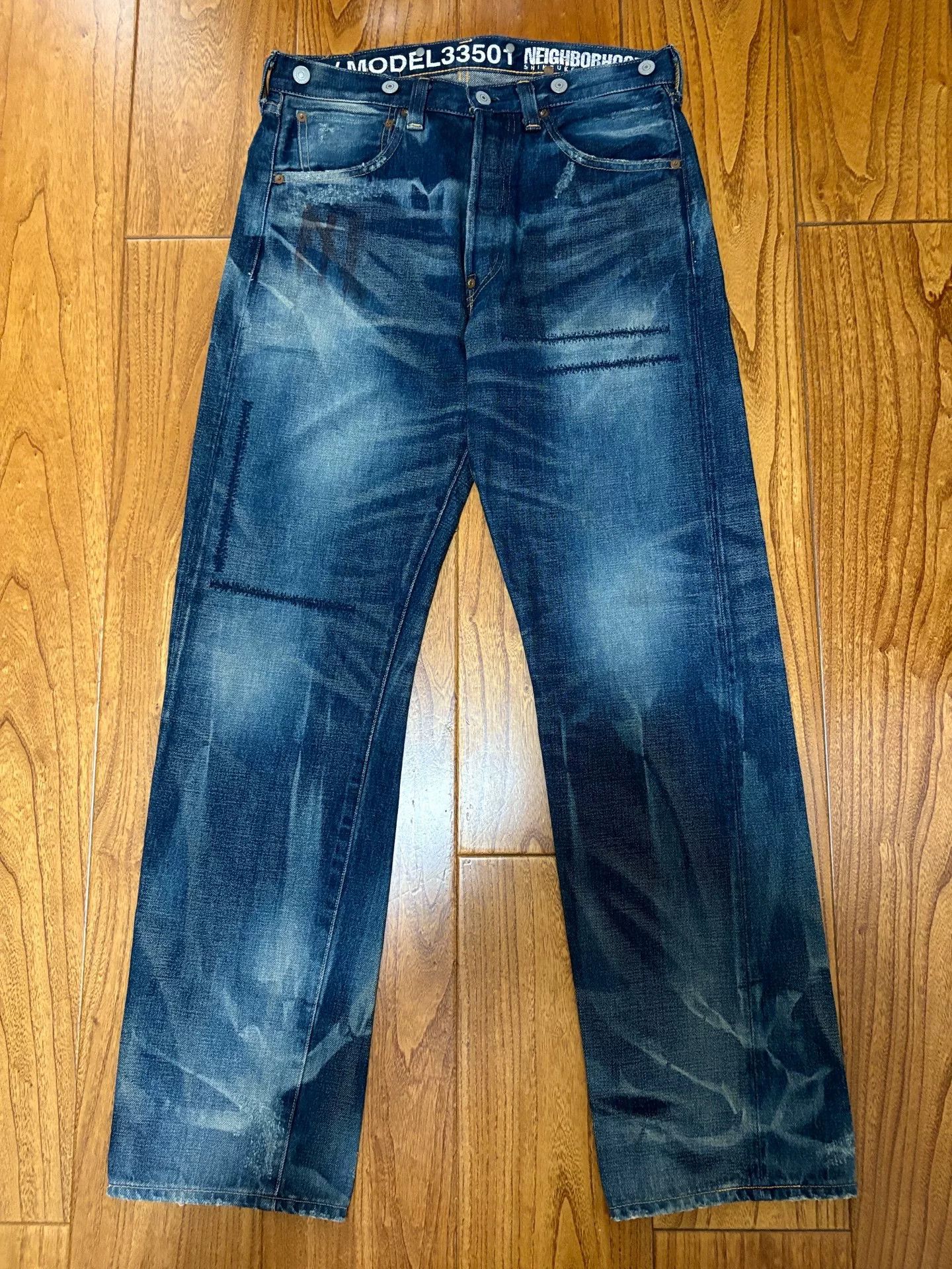 LVC x NEIGHBORHOOD Limited Edition Denim Pants