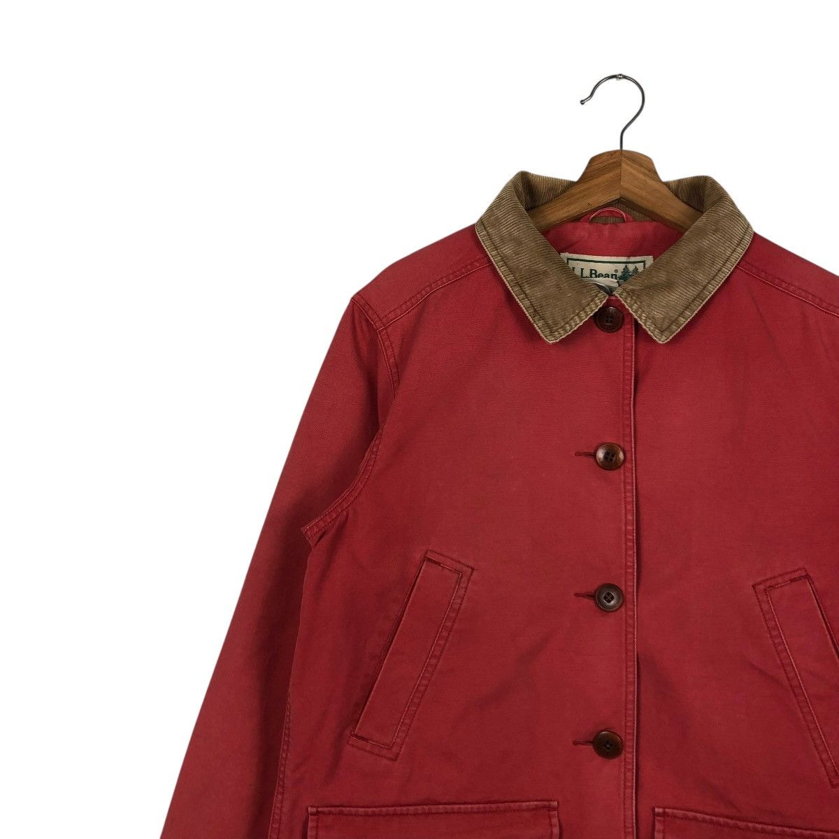 Japanese Brand 🔥VINTAGE CHORE DUCK CANVAS WORKER JACKET L.L.BEAN BLANKET Size M / US 6-8 / IT 42-44 - 9 Thumbnail
