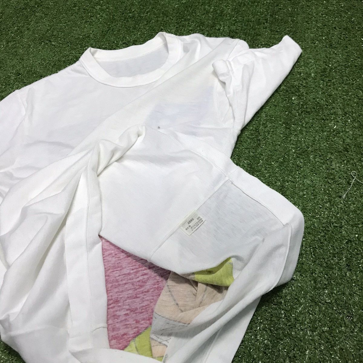 Japanese Brand 💥viNtagE 80s💥pAparinKo MonOgaTari x HiSasHi EgUchI ⚡️✨ Size US M / EU 48-50 / 2 - 7 Thumbnail
