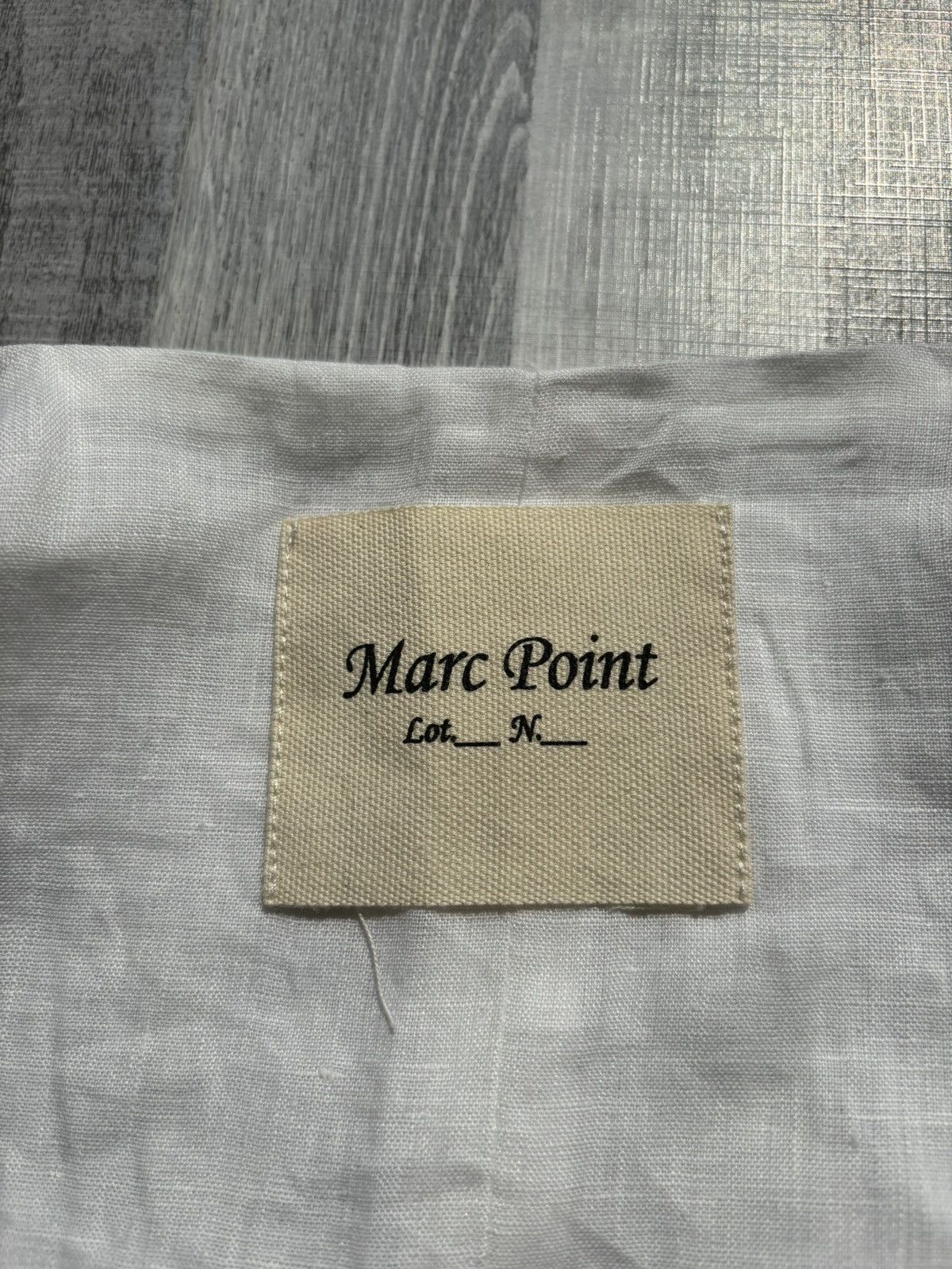 Geoffrey B. Small × Marc Point Venezia × SSSR Venezia Marc Point Venezia Wool Flax Vest Size US L / EU 52-54 / 3 - 5 Thumbnail
