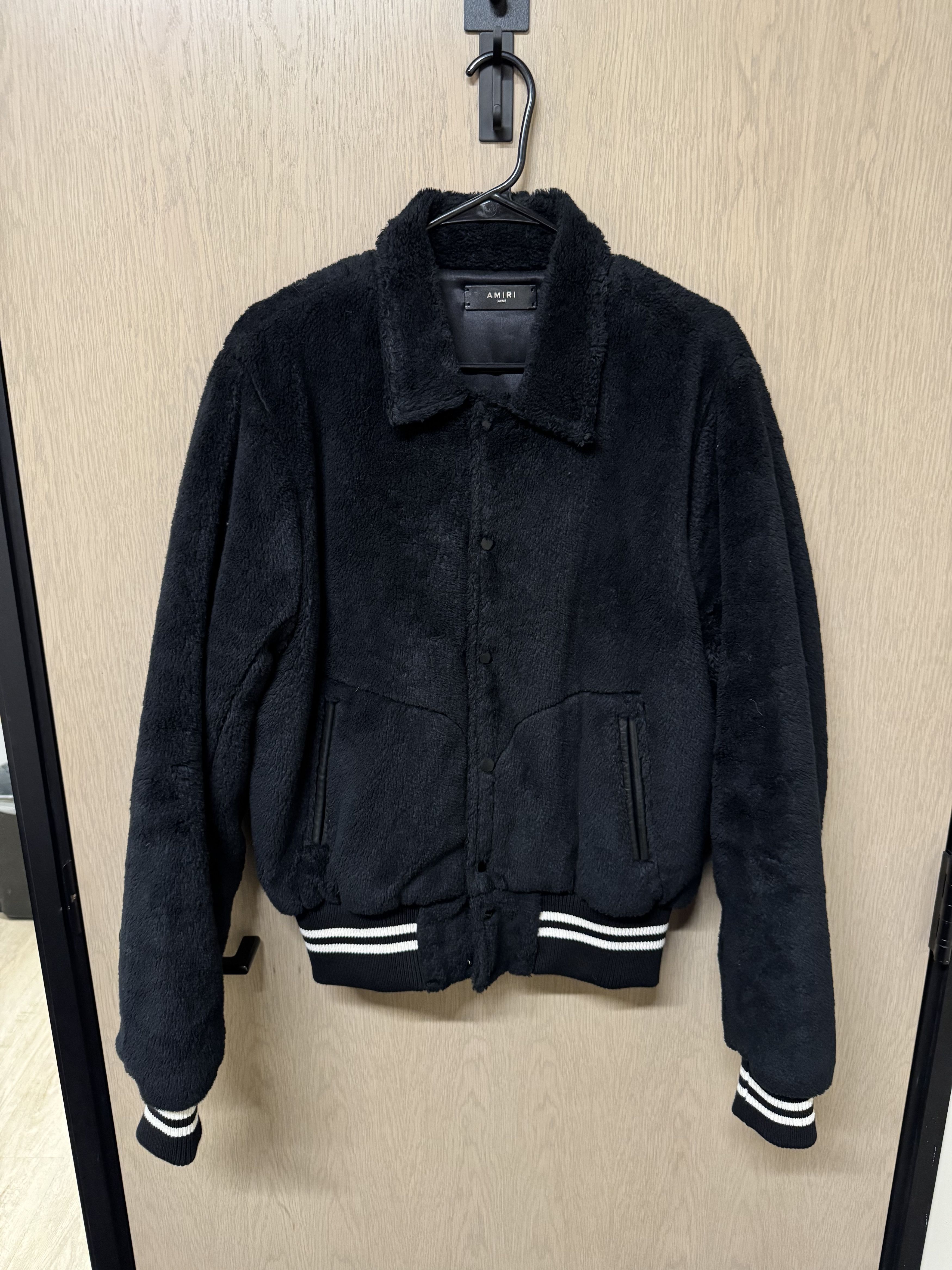 Amiri Amiri Sherpa Band Jacket Size US L / EU 52-54 / 3 - 5 Thumbnail