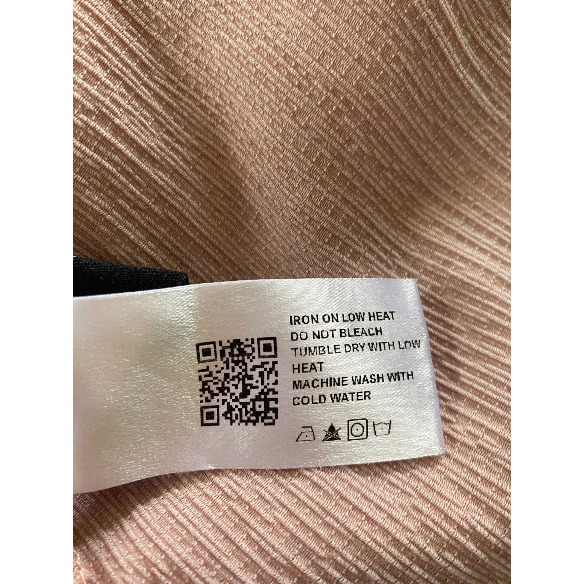 Cider Strapless Pink Tiered Mini Dress By Cider XS Lightweight Tex Size XS / US 0-2 / IT 36-38 - 5 Thumbnail