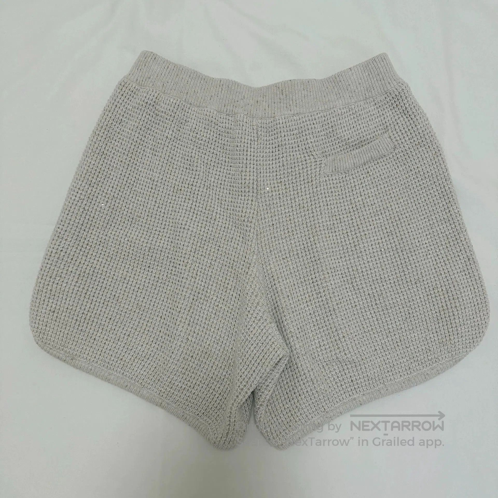 Brunello Cucinelli Brunello Cucinelli Sequin Shorts S. Size US 26 / EU 42 - 3 Thumbnail