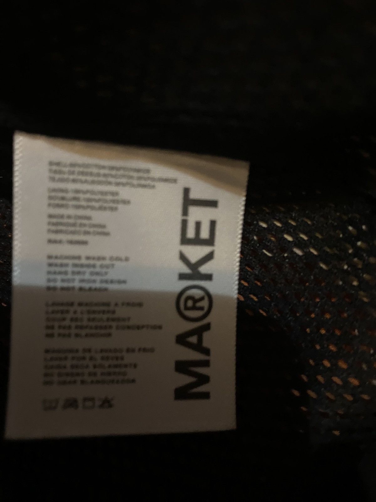 Market Market windbreaker Chinatown Market patchwork jacket Size US M / EU 48-50 / 2 - 7 Thumbnail
