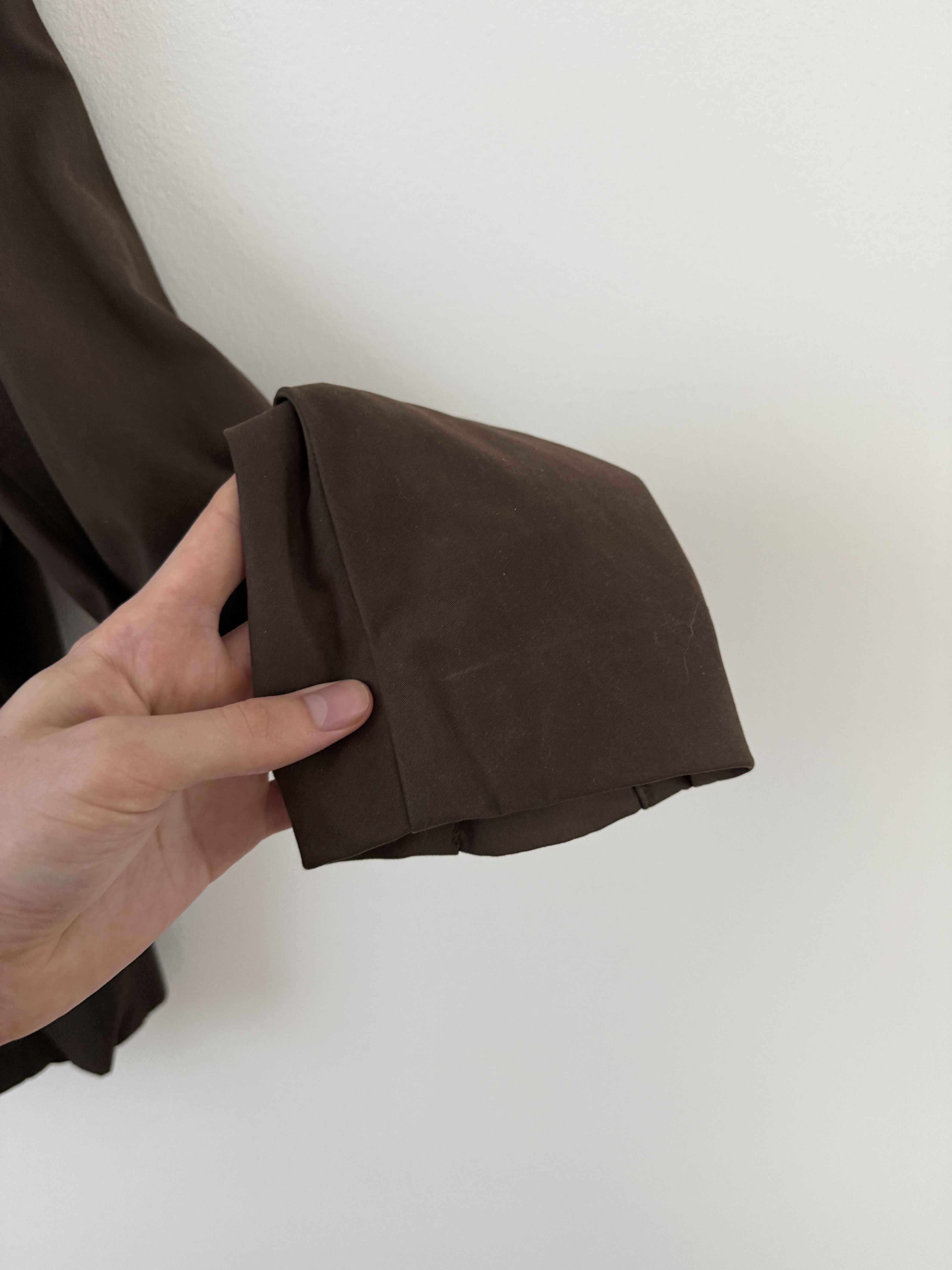 Maison Margiela 2003 Waxed 5 Zip Moto Jacket Size US M / EU 48-50 / 2 - 19 Thumbnail