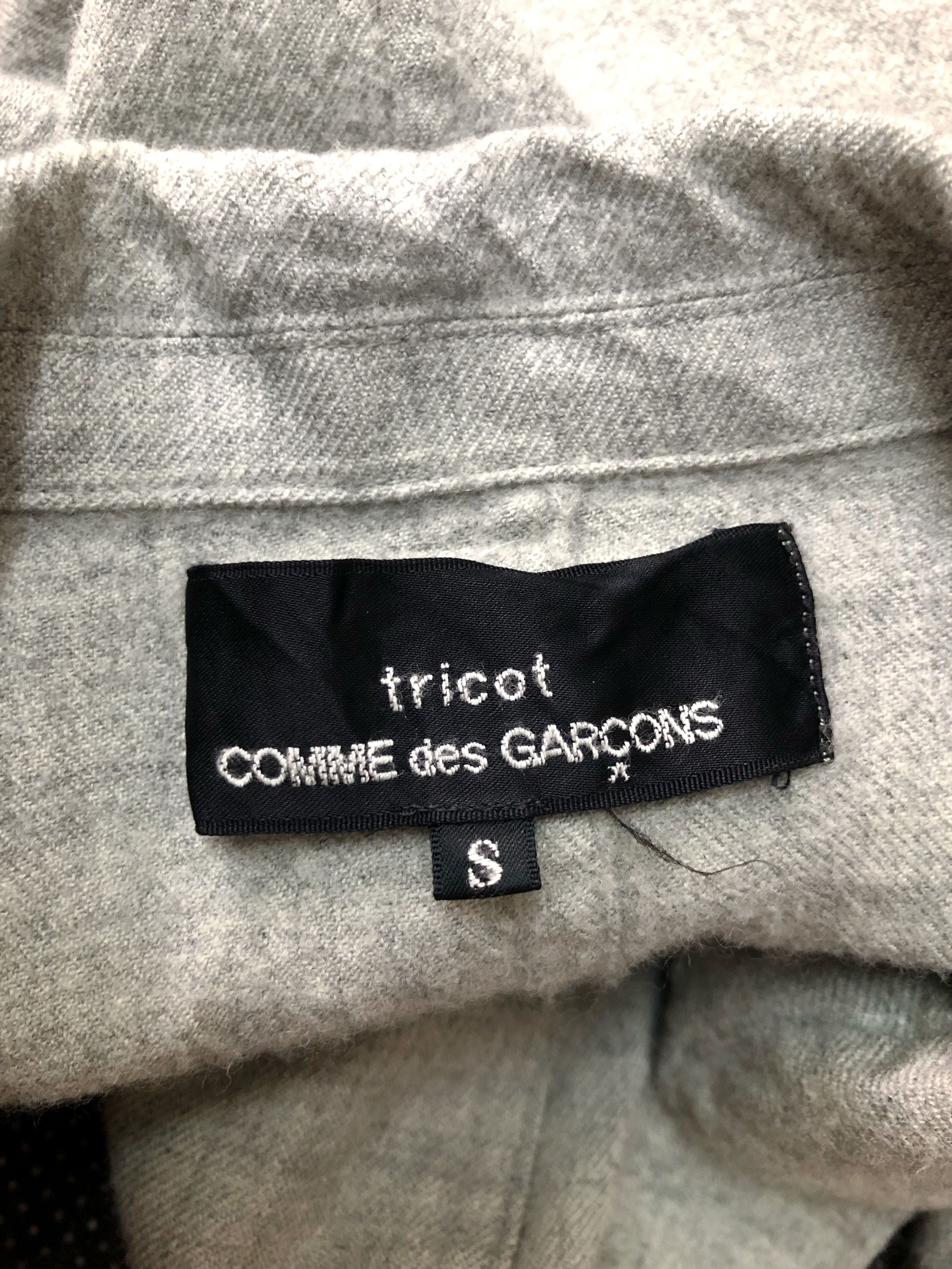 Comme des Garcons RARE🔥SS2011 COMME DES GARCONS TRICOT WOOL CARDIGAN JACKET Size XS / US 0-2 / IT 36-38 - 6 Thumbnail