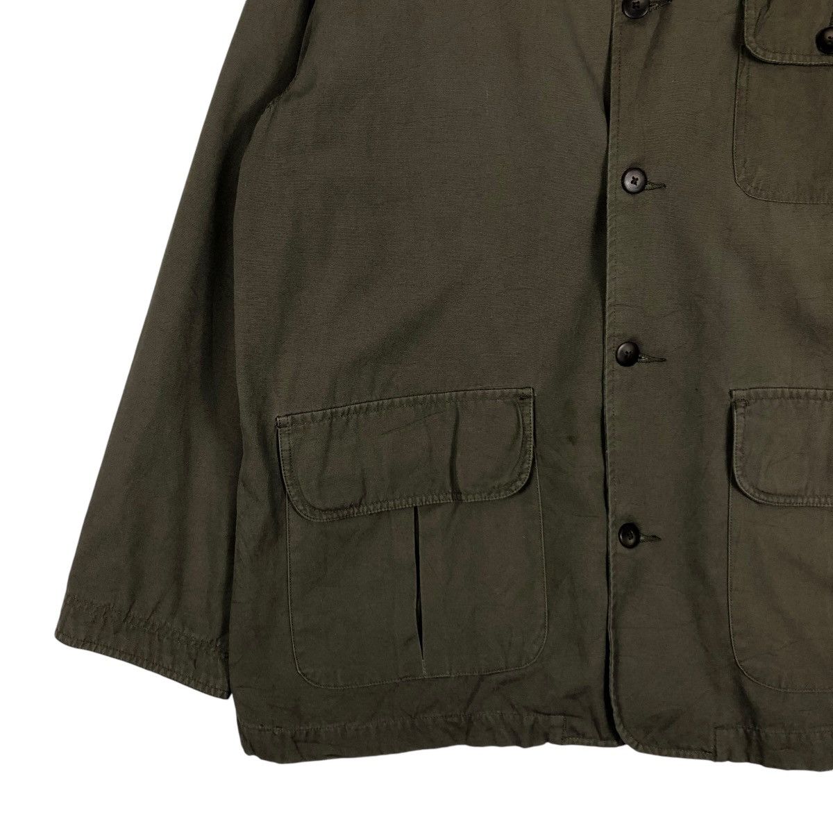 Japanese Brand 🔥VINTAGE CHORE JACKET OLD NAVY BLANKET ISSEY MIYAKE Size US L / EU 52-54 / 3 - 4 Thumbnail