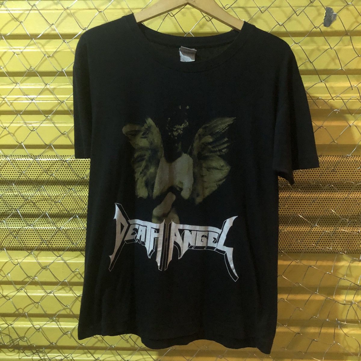 Band Tees Death Angel Win Tour band tee Size US XL / EU 56 / 4 - 1 Thumbnail