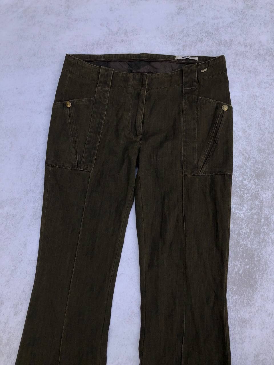 GAS Gas Flare Pants Size US 30 / EU 46 - 2 Thumbnail
