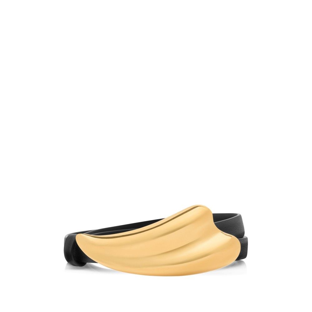 Tom Ford o1loc1c0326 WB317 Size: 90 / Leather Belt in Black Size ONE SIZE - 1 Thumbnail