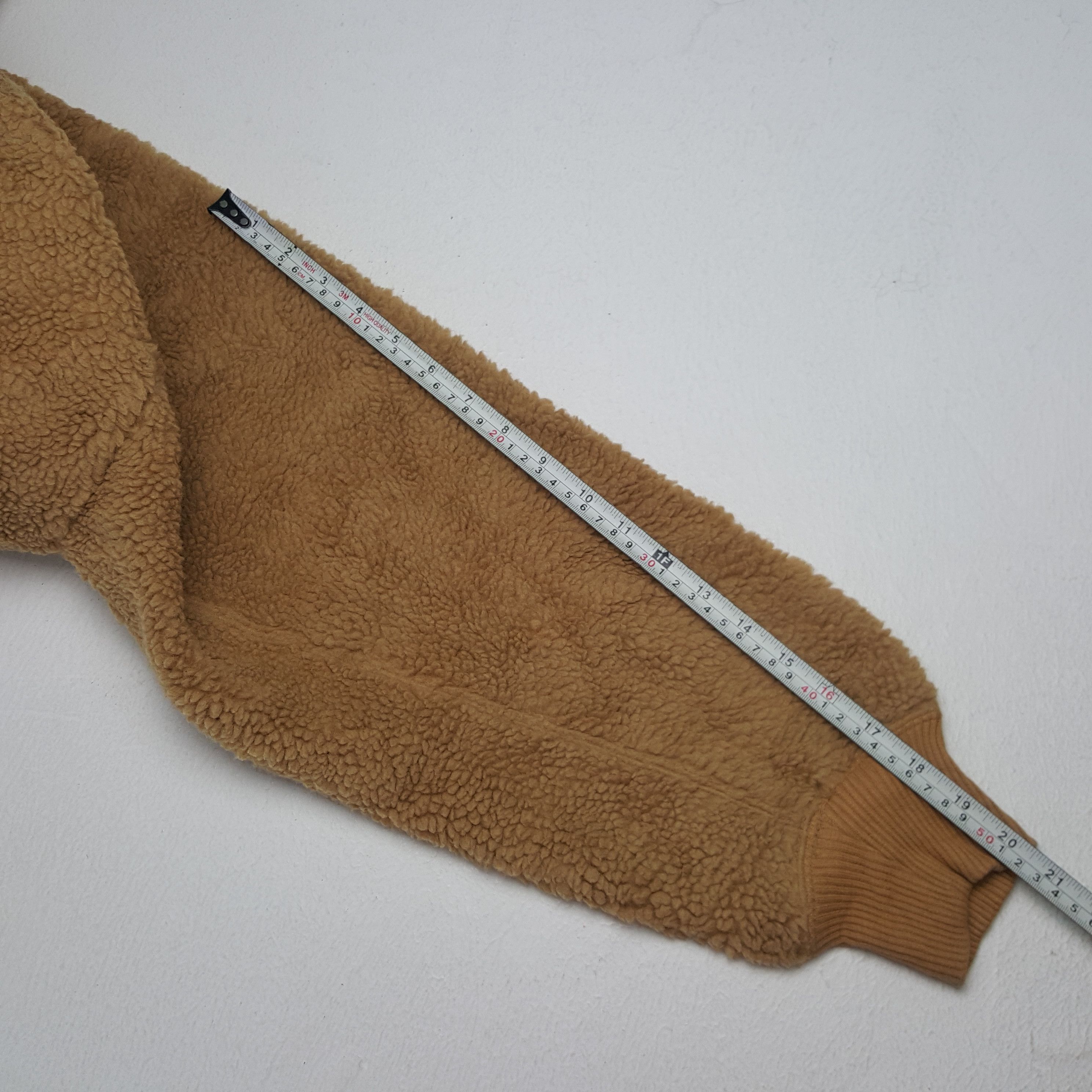 Undercover × Uniqlo Vintage Uniqlo x Undercover Sherpa Winter Turtleneck Jacket Size US M / EU 48-50 / 2 - 6 Thumbnail