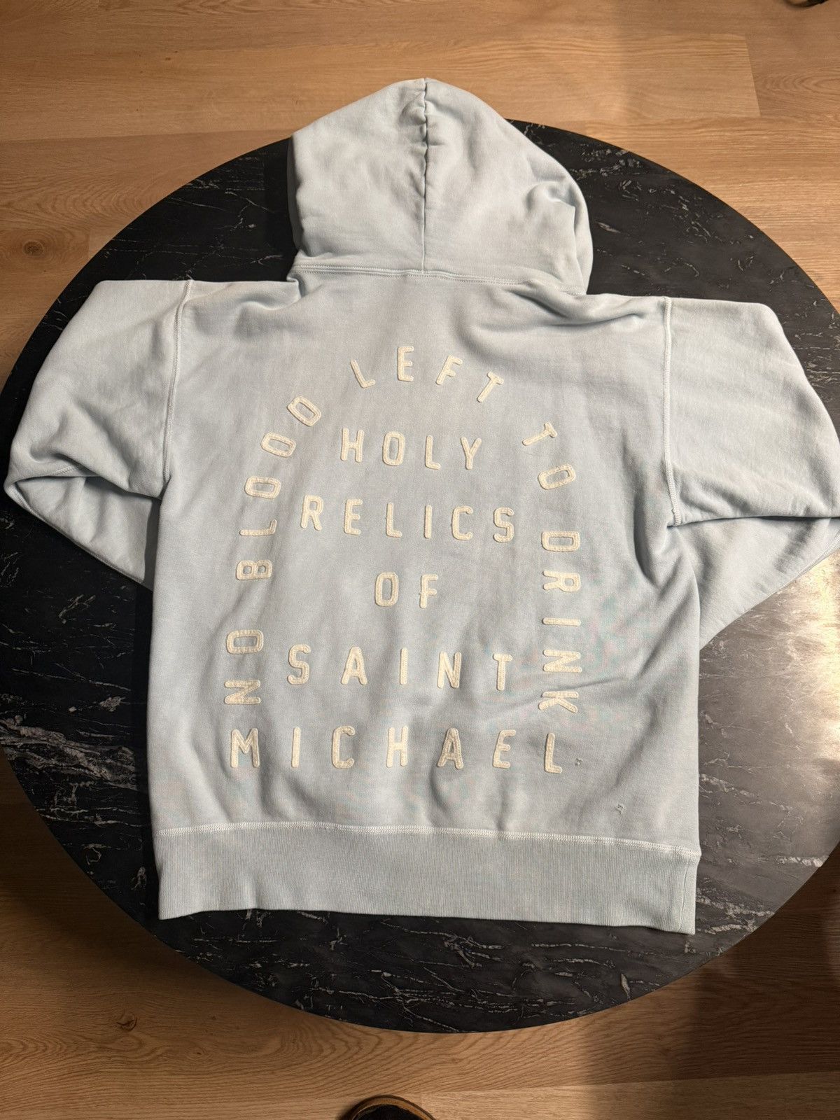 Saint Michael Saint michael hoodie Size US L / EU 52-54 / 3 - 2 Thumbnail