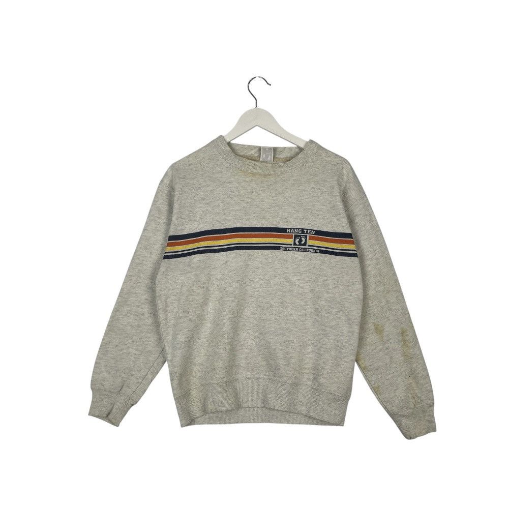 Designer × Vintage vintage Hoodie/sweater Hang ten Size US M / EU 48-50 / 2 - 1 Thumbnail