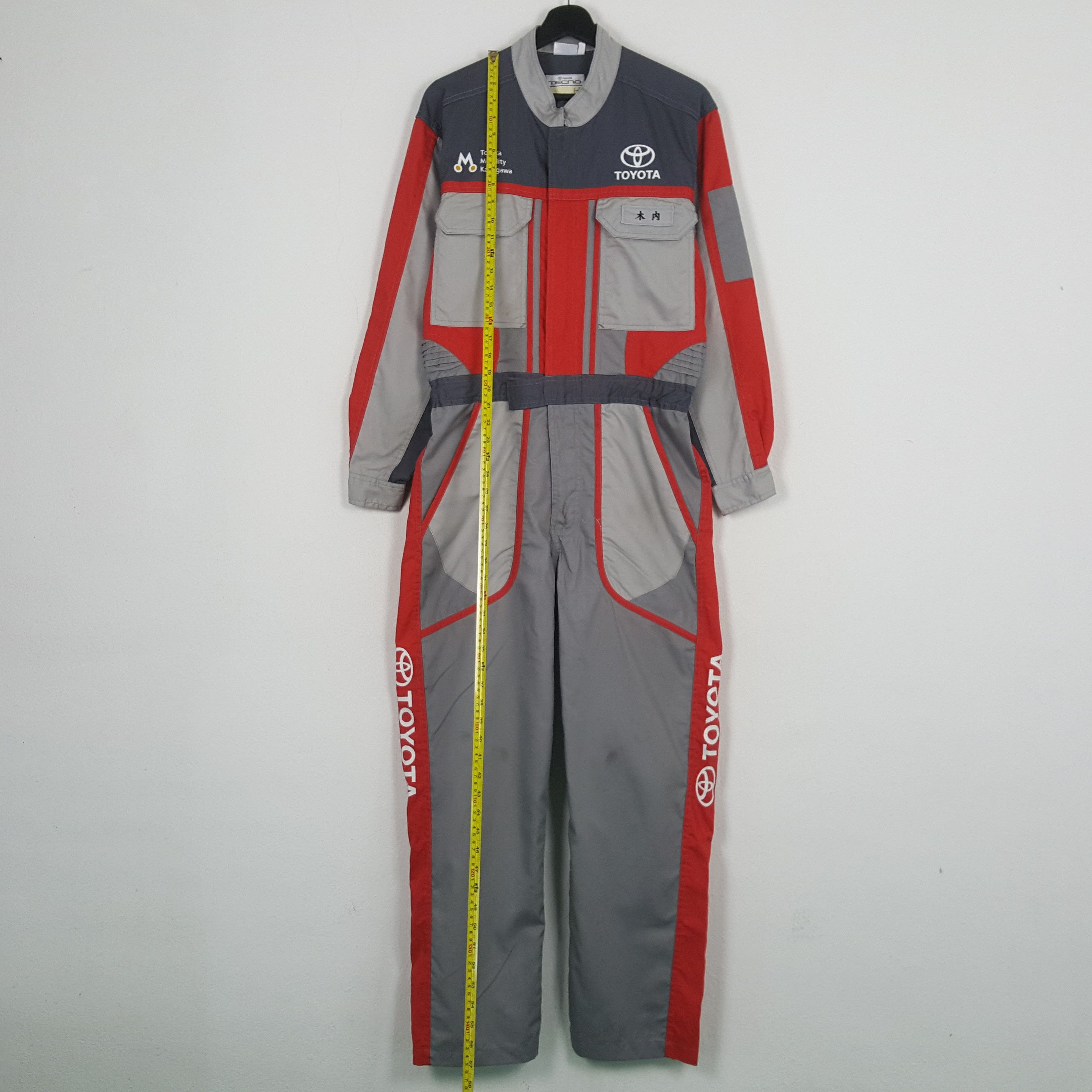 Vintage Toyota Japanese Motorsports Coverall Jacket C300N13 Size US S / EU 44-46 / 1 - 7 Thumbnail