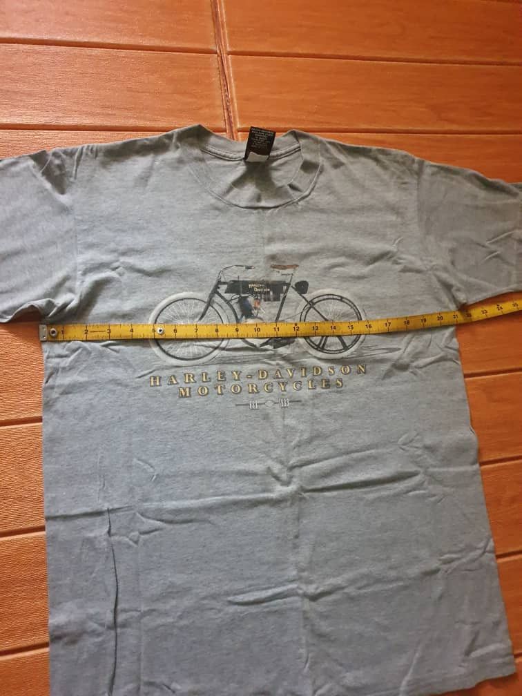 Harley Davidson 💥Harley Davidson Motorcycle legends grey colour shirt Size US M / EU 48-50 / 2 - 7 Thumbnail