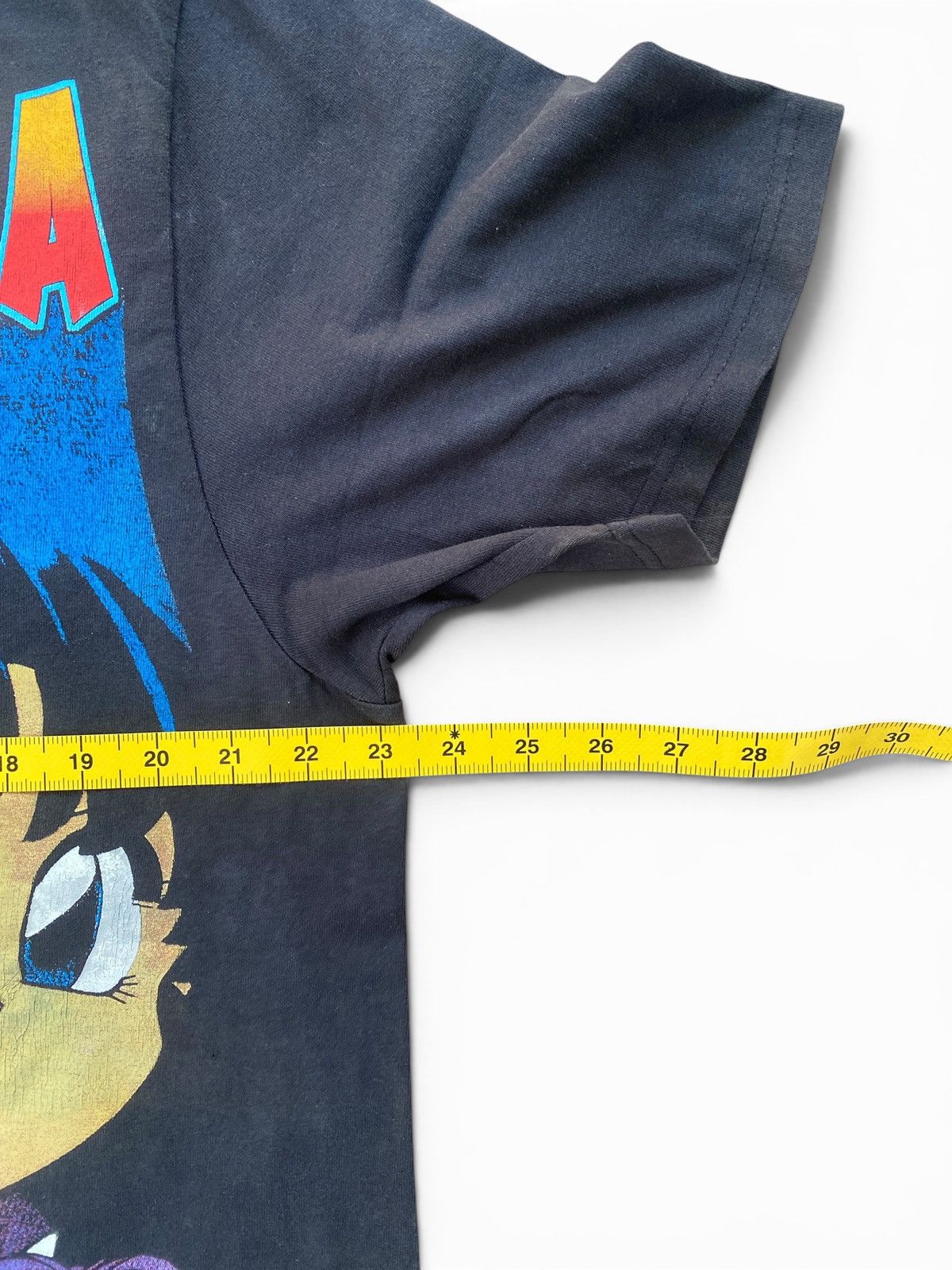 Japanese Brand Rare Mexican Style Ranma 1/2 Anime Double Sided Manga Shirt Size US XL / EU 56 / 4 - 9 Thumbnail