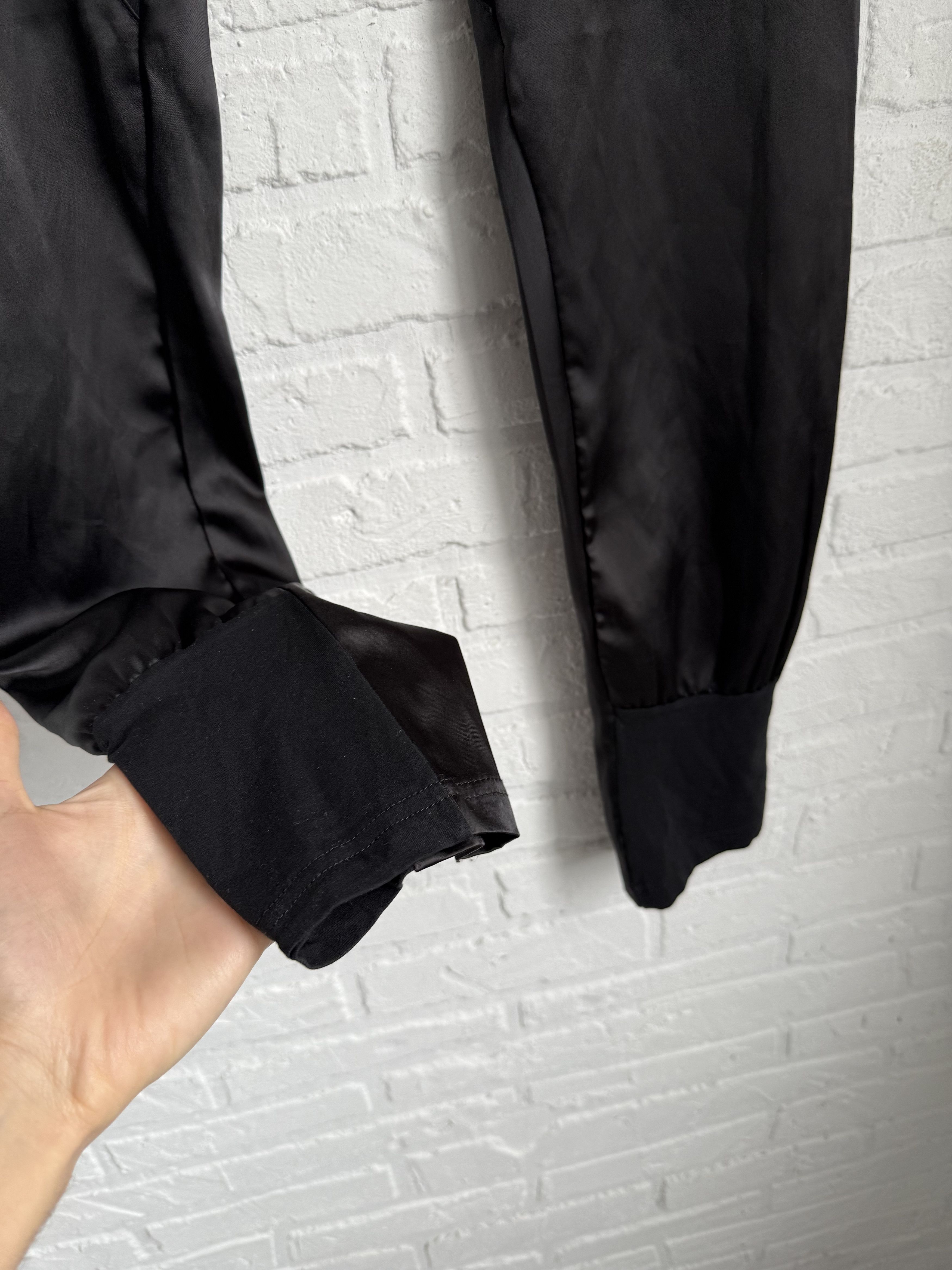 Denis Simachev Avantgarde Denis Simachev black cargo pants Size 28" / US 6 / IT 42 - 8 Thumbnail