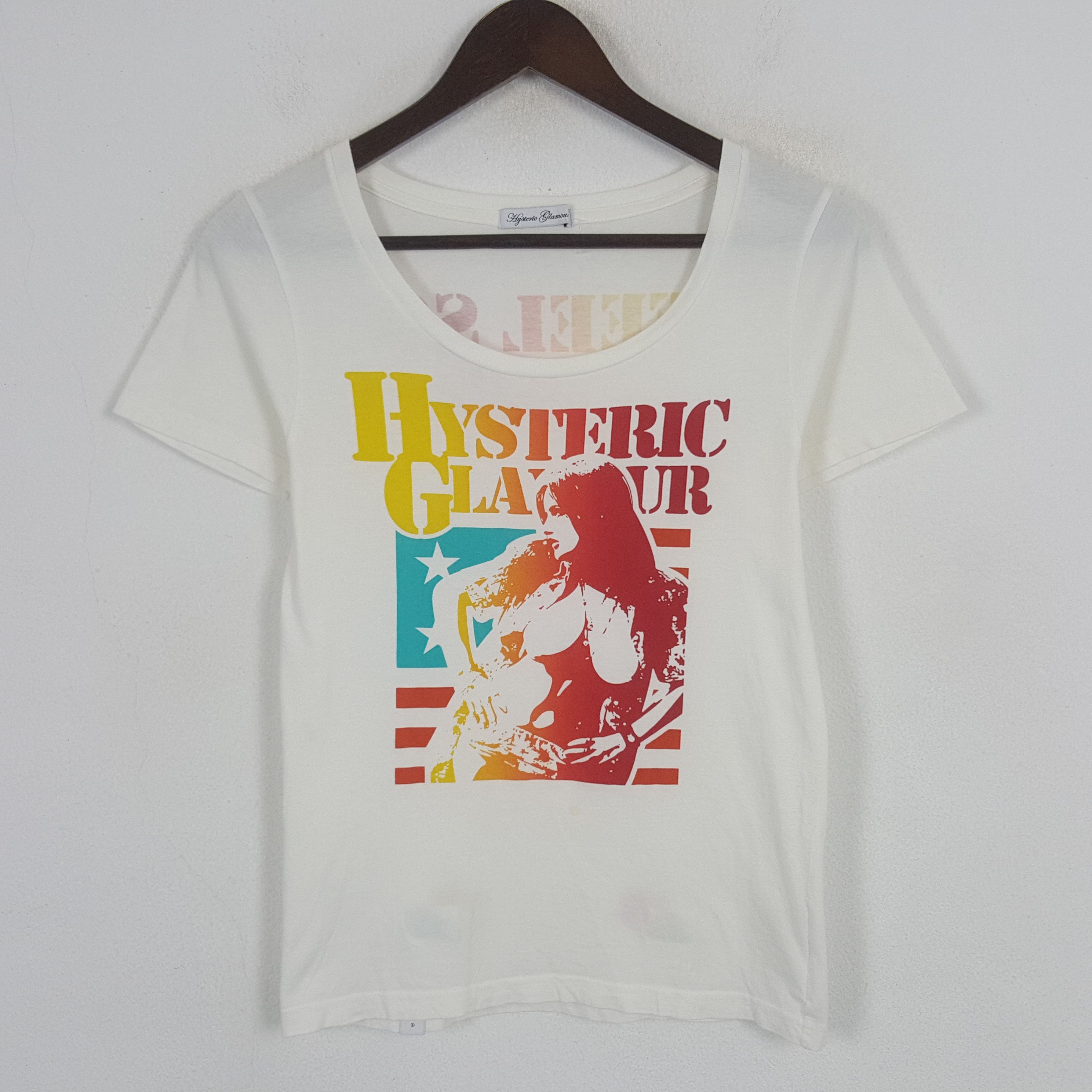 関税込【HYSTERIC GLAMOUR】HYSTERIC PETWORLD T-shirt Hysteric Glamour × Japanese Brand × Vintage Vintage Hysteric