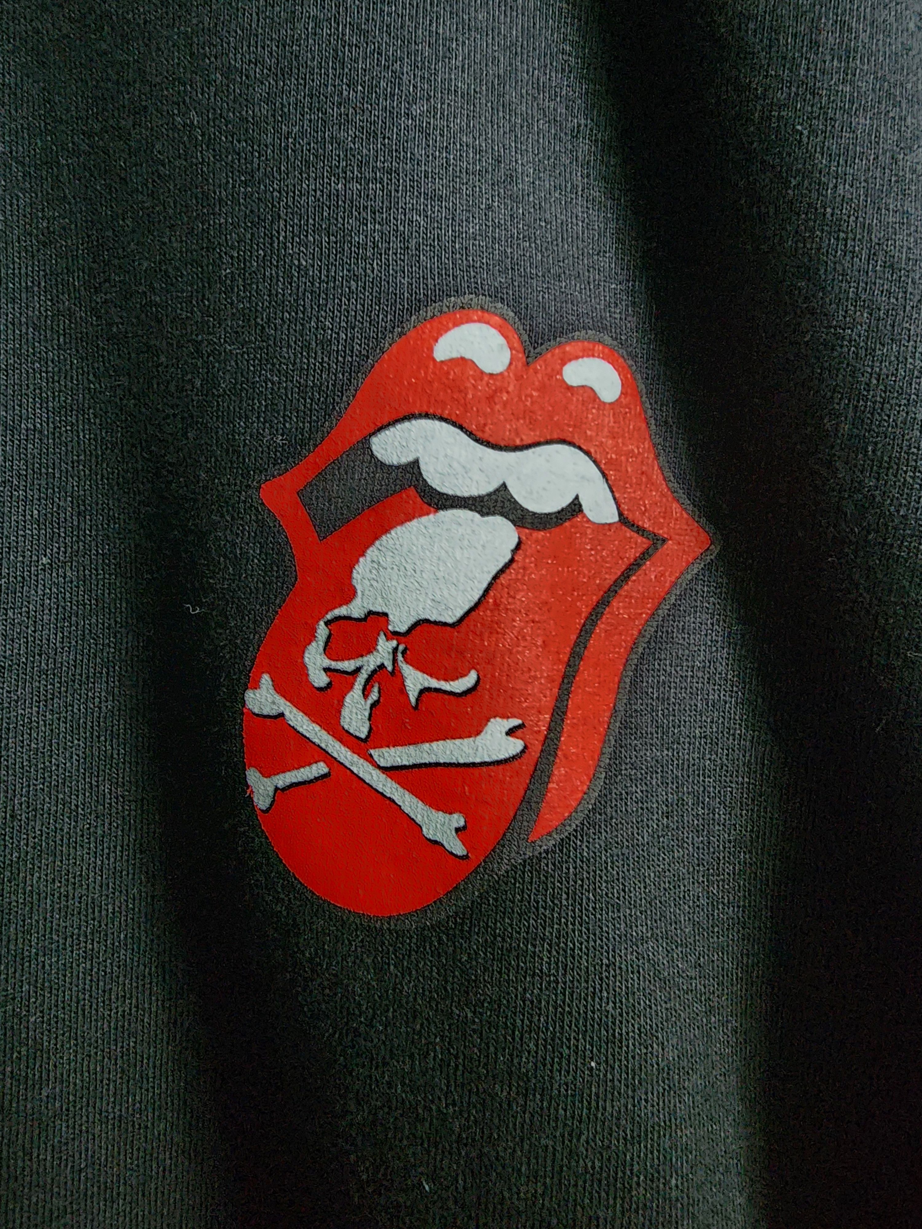 Mastermind Japan × The Rolling Stones Mastermind x The Rolling Stones Logo T-Shirt Size US L / EU 52-54 / 3 - 4 Thumbnail