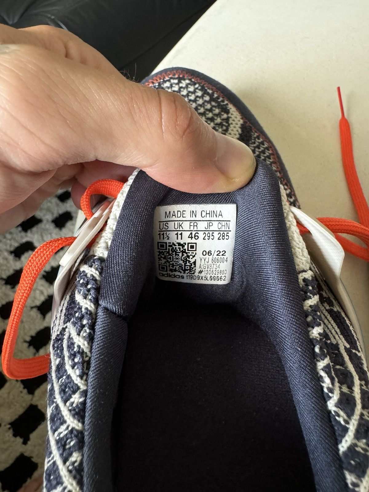 Adidas 2022 Rare Adidas Ultraboost Low Sneakers Hype Multicolor Size US 11.5 / EU 44-45 - 5 Thumbnail