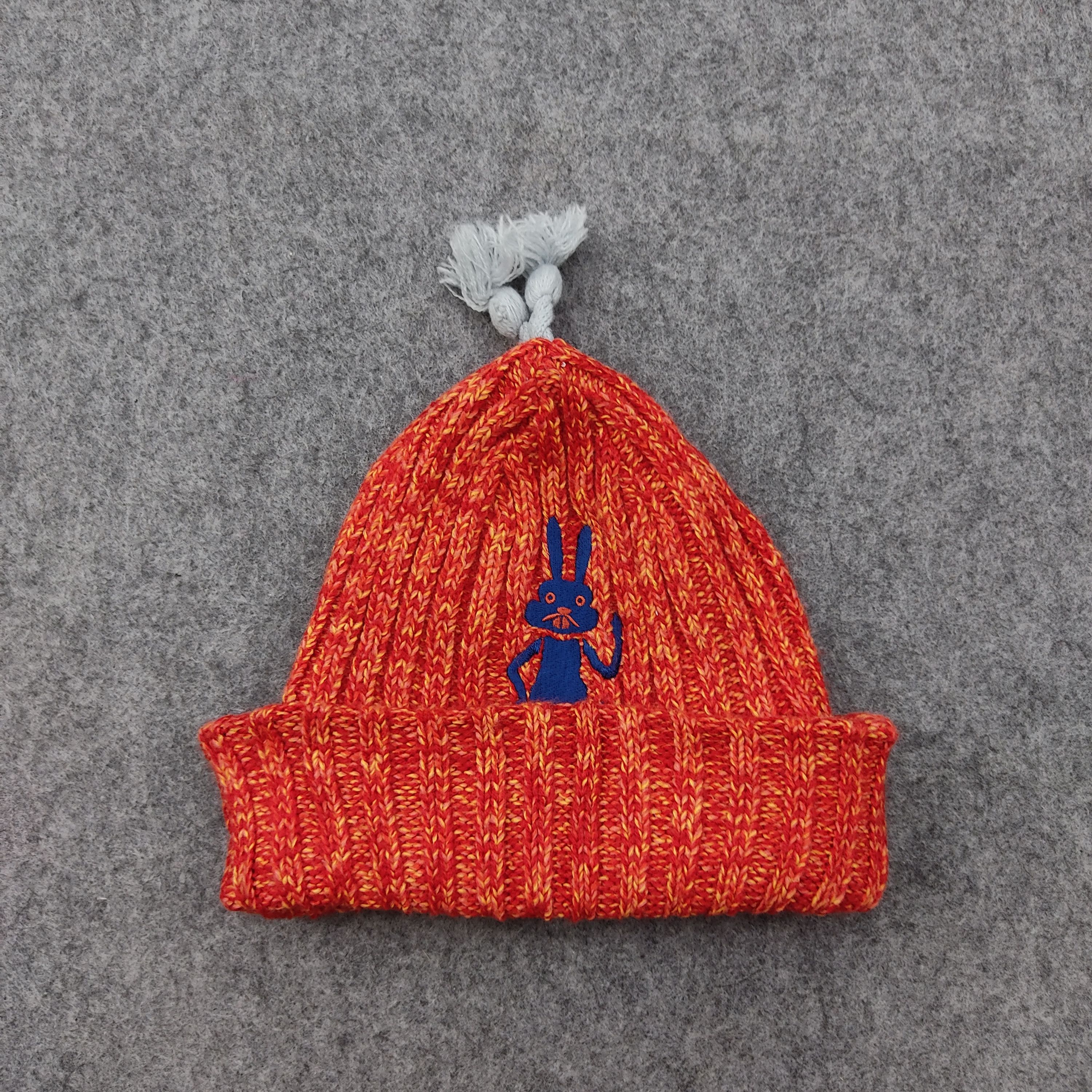 Japanese Brand Beady Gem Beanie / Snow Hat / Snow Cap