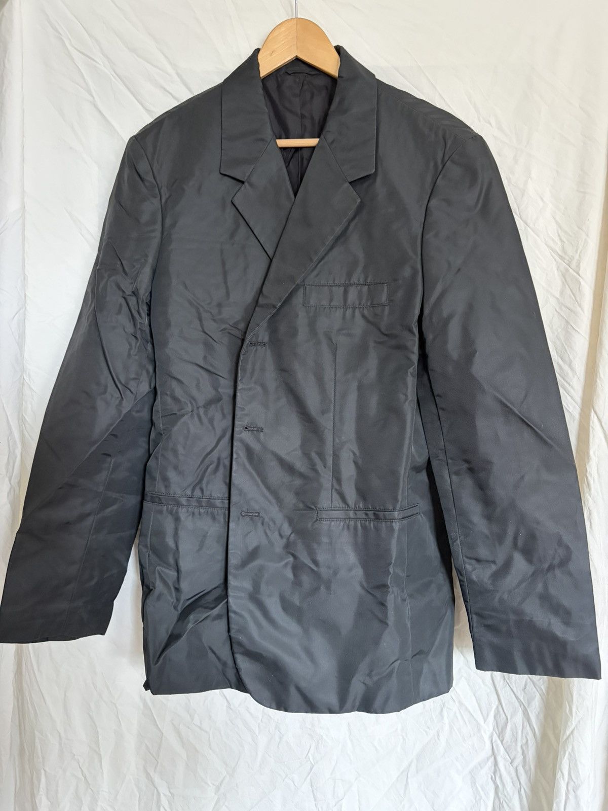 Other Jean Colonna Nylon Blazer Size 40R - 1 Thumbnail