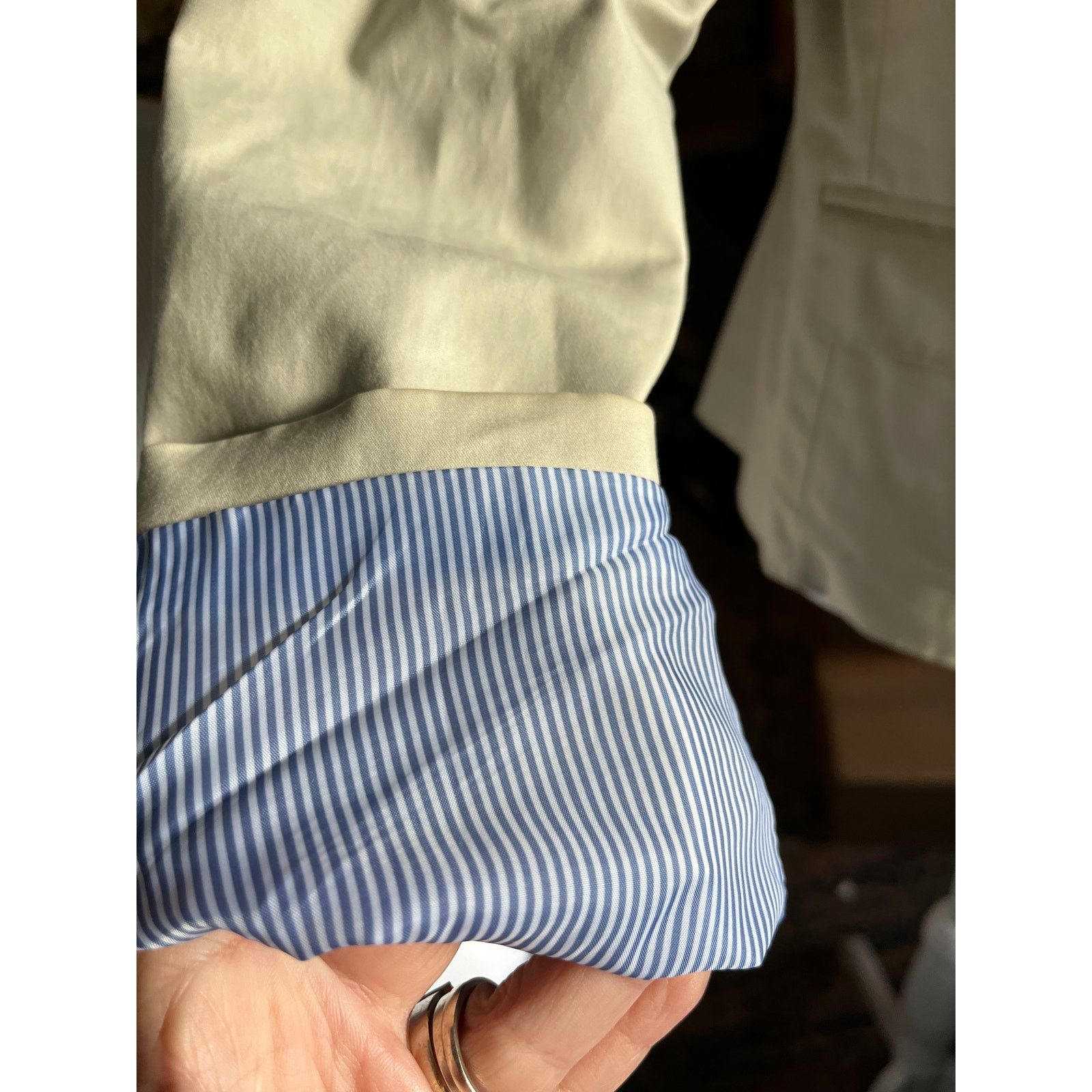 Tommy Hilfiger VINTAGE- Tommy Hilfiger Blazer with lining fold Size L / US 10 / IT 46 - 2 Thumbnail