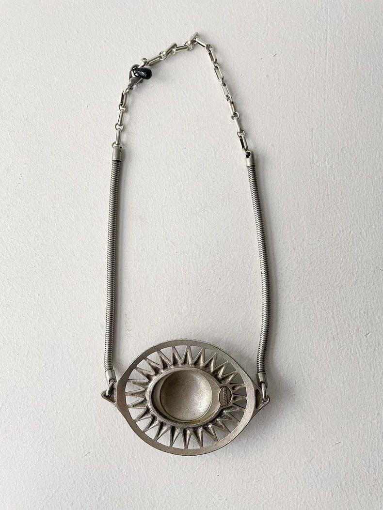 Jean Paul Gaultier Jean Paul Gaultier Big-eyed snake chain necklace 2504-Nexta Size ONE SIZE - 5 Thumbnail