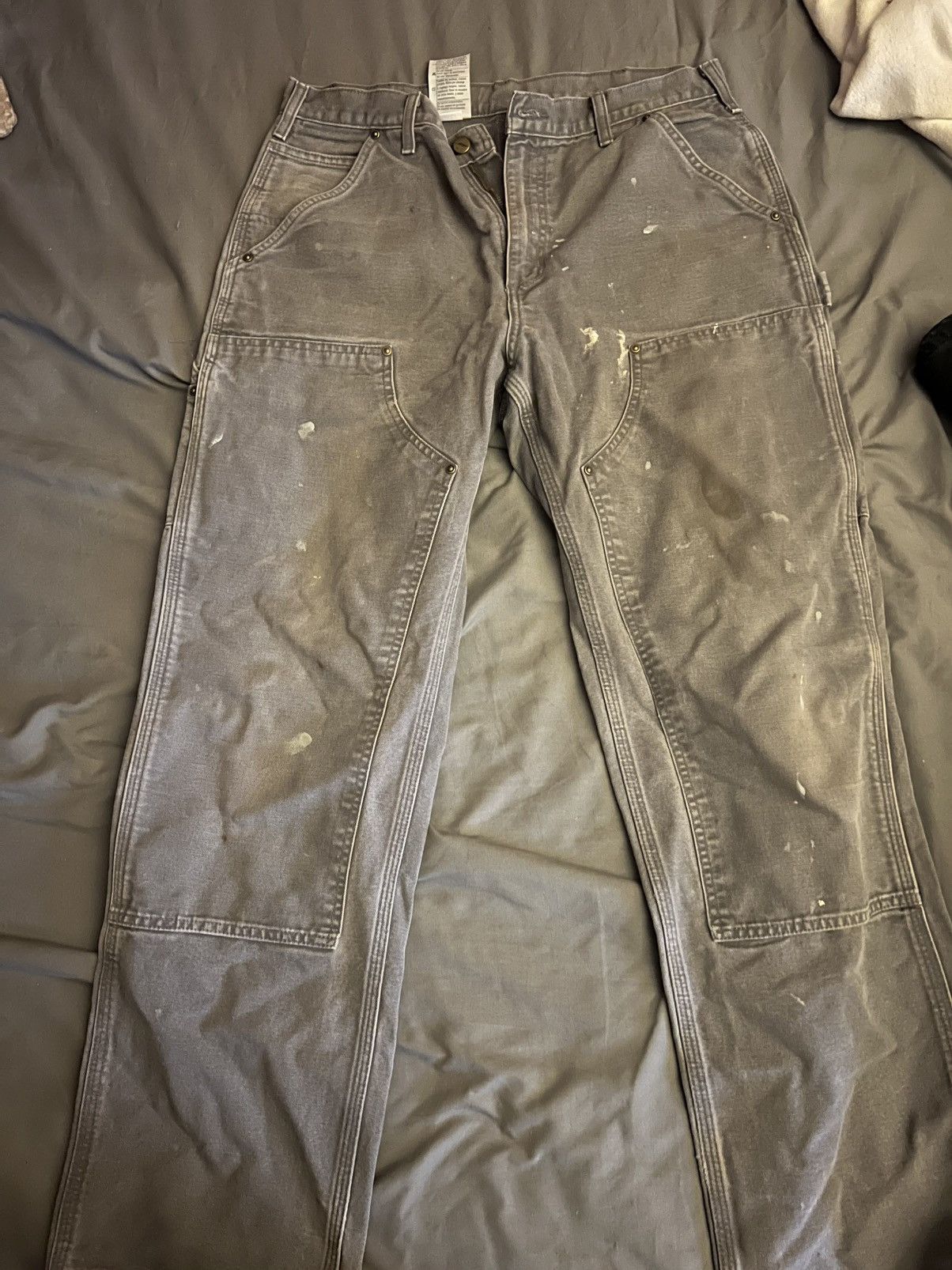 Carhartt × Vintage Carhartt Double Knee Pants Size US 33 - 1 Thumbnail
