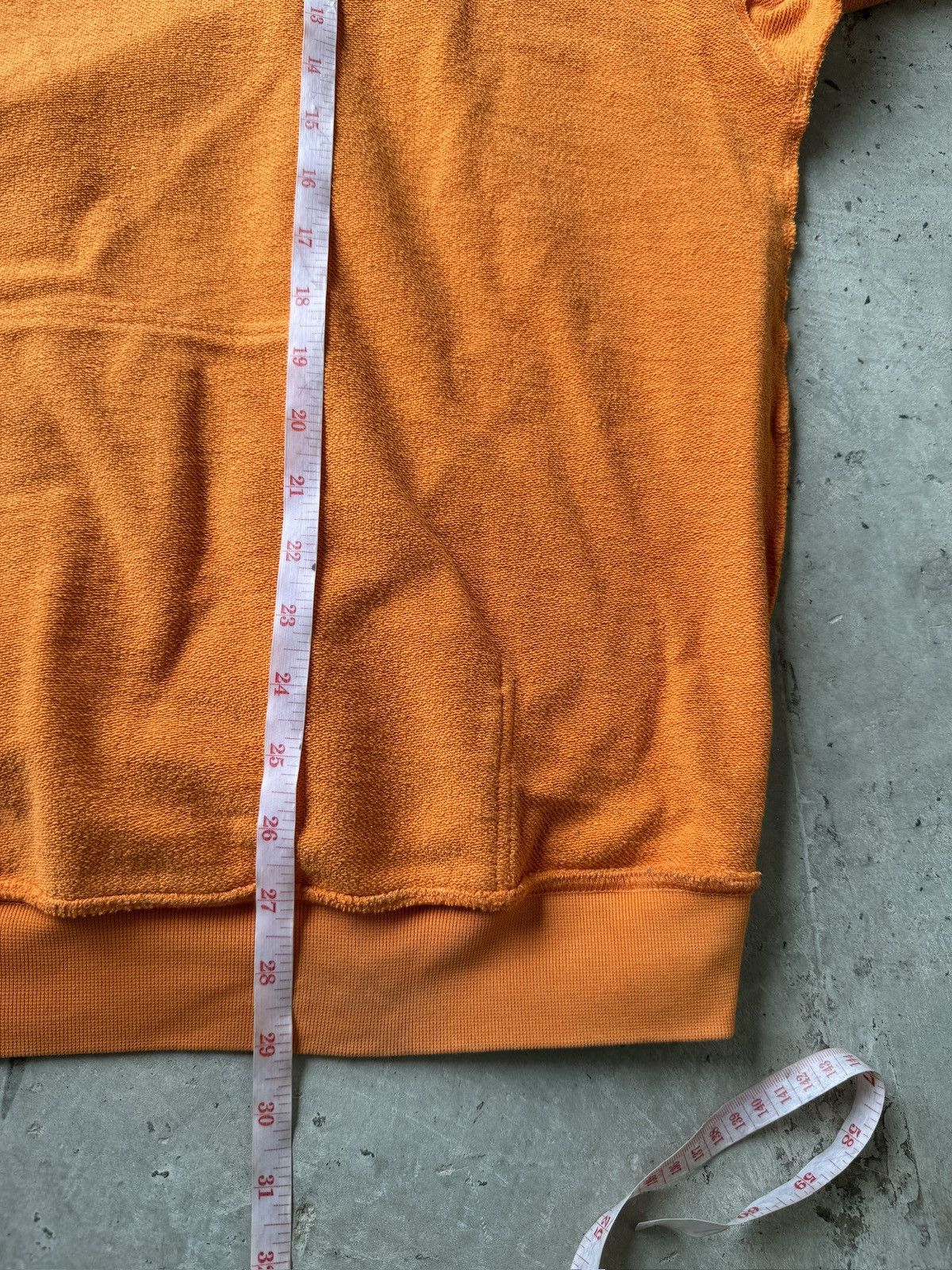 Vetements *RARE* GVASALIA VETEMENTS INSIDE OUR REVERSE HOODIE ORANGE Size US S / EU 44-46 / 1 - 16 Thumbnail