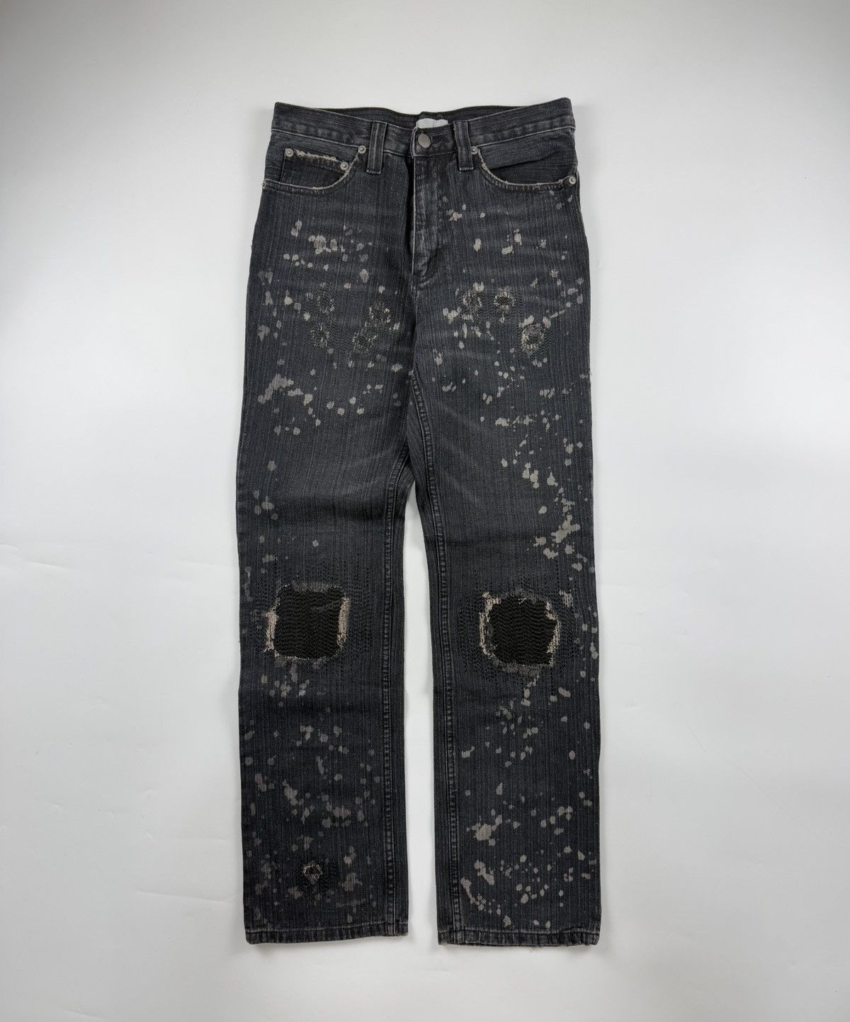 Number N Ine Grunge Denim | Grailed