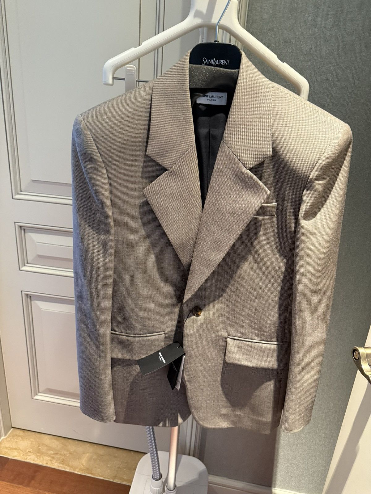 Saint Laurent Paris wool suits size46 Size 46R - 16 Thumbnail