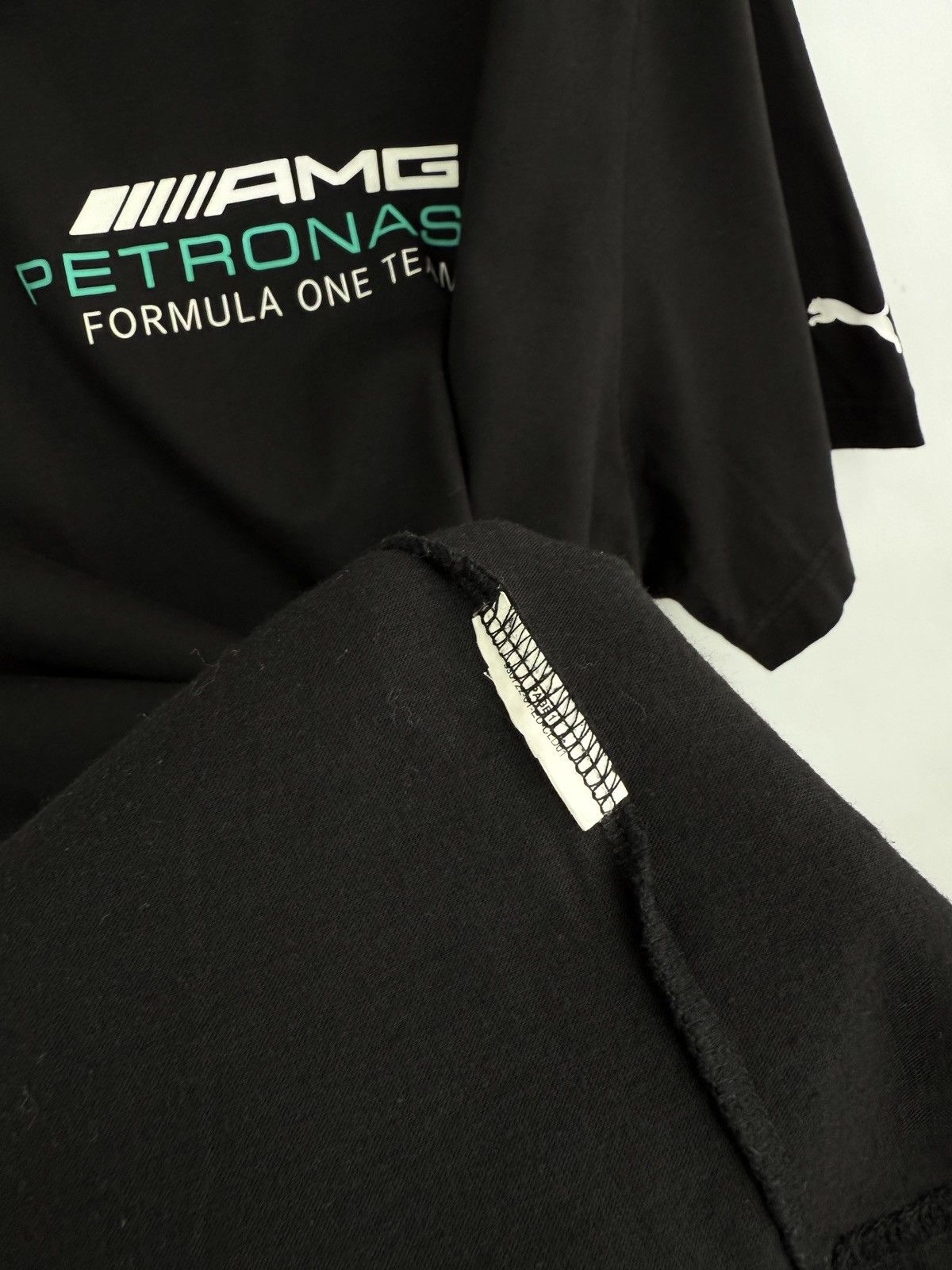 Mercedes-Benz × Puma Y2K Puma Mercedes AMG Petronas Formula One Team T-Shirt Size US XL / EU 56 / 4 - 7 Thumbnail